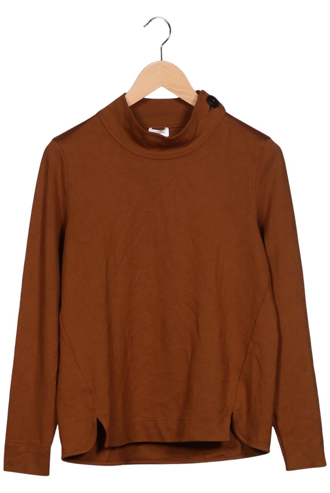 

Gerry Weber Damen Sweatshirt, braun, Gr. 40