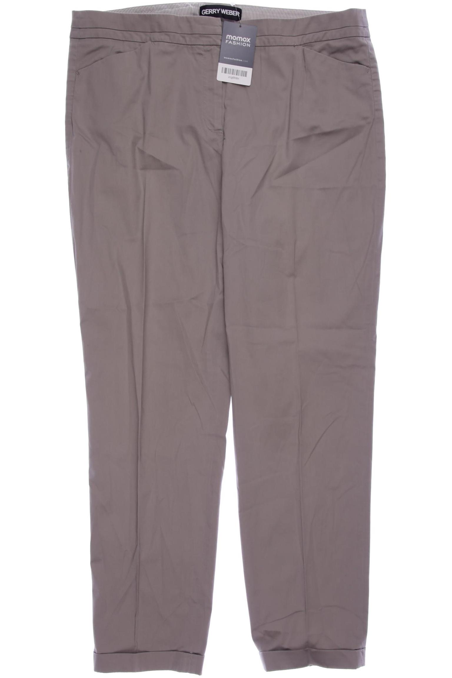 

Gerry Weber Damen Stoffhose, beige, Gr. 44