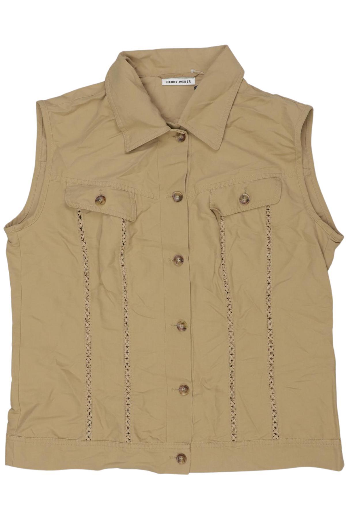 

Gerry Weber Damen Weste, beige, Gr. 40