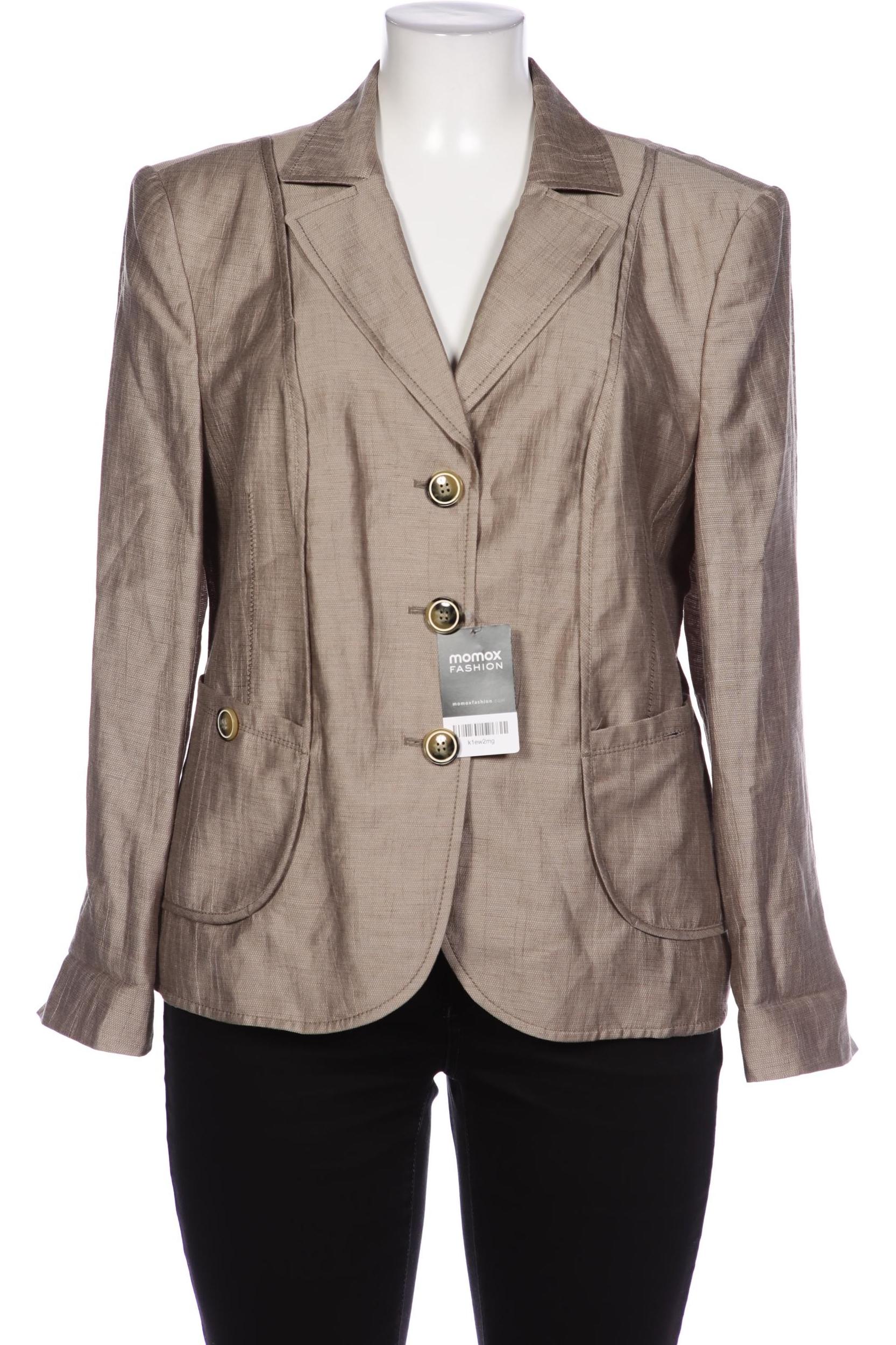 

Gerry Weber Damen Blazer, beige, Gr. 44