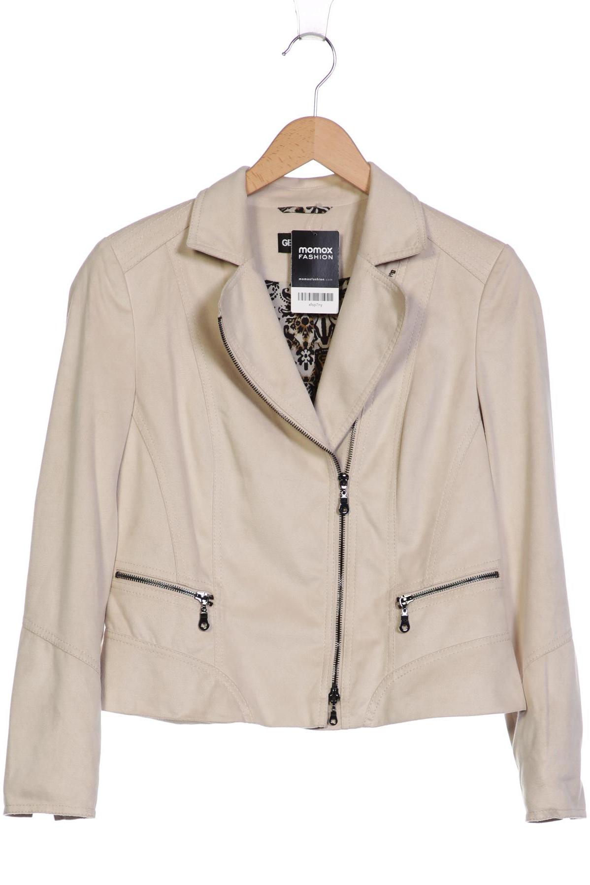 

Gerry Weber Damen Jacke, cremeweiß, Gr. 40
