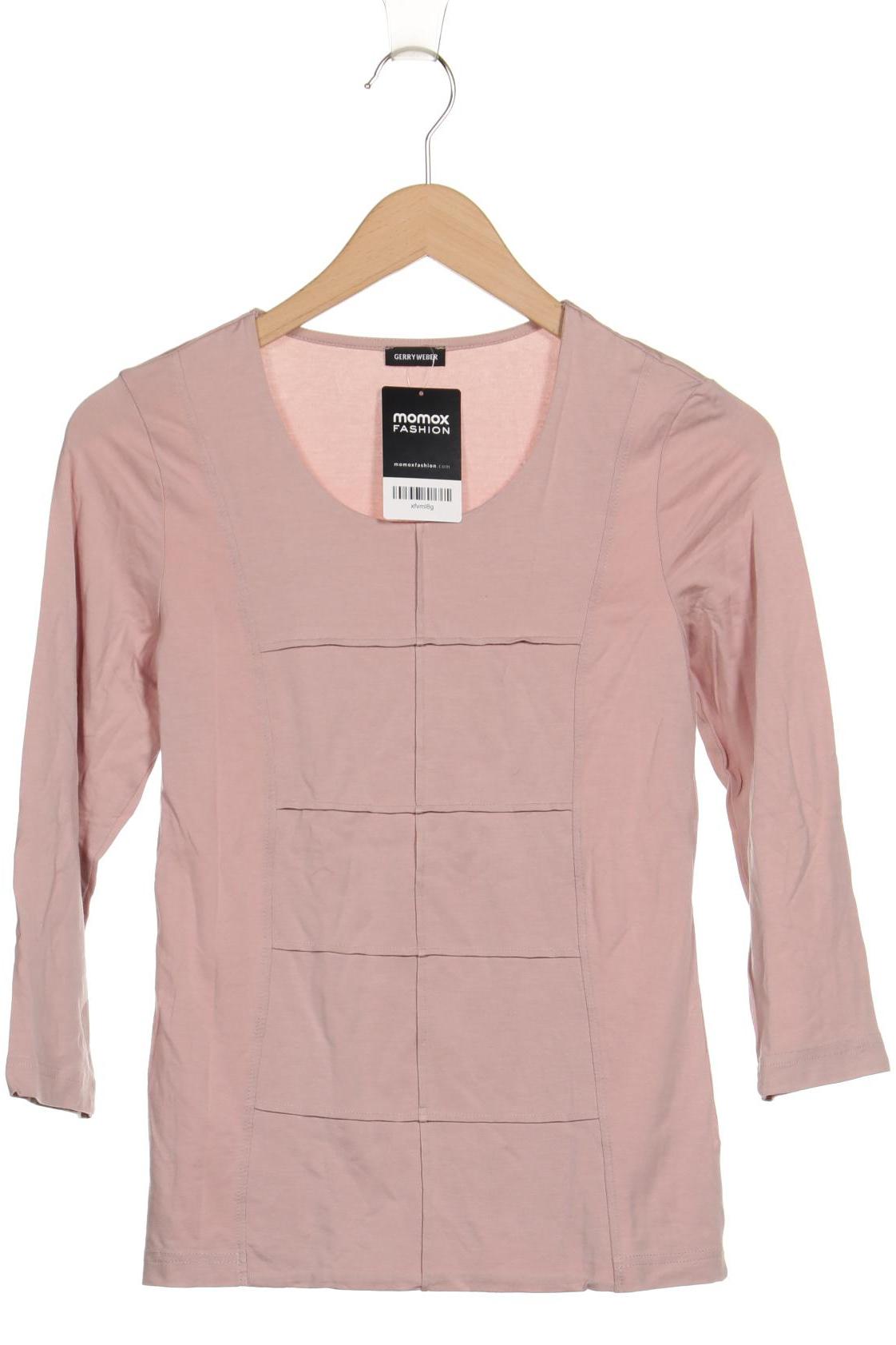 

Gerry Weber Damen Langarmshirt, pink, Gr. 36
