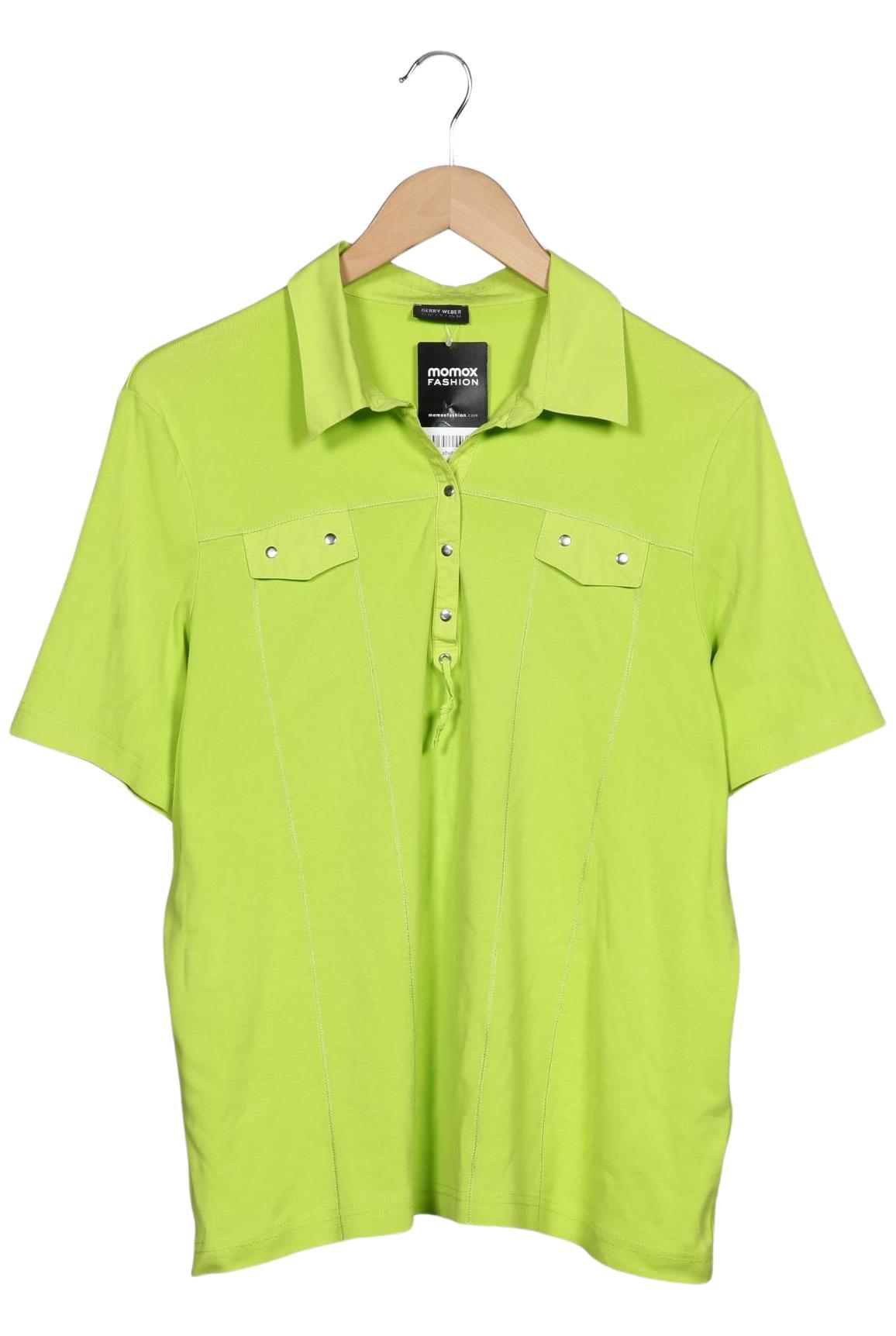 

Gerry Weber Damen Poloshirt, neon, Gr. 48