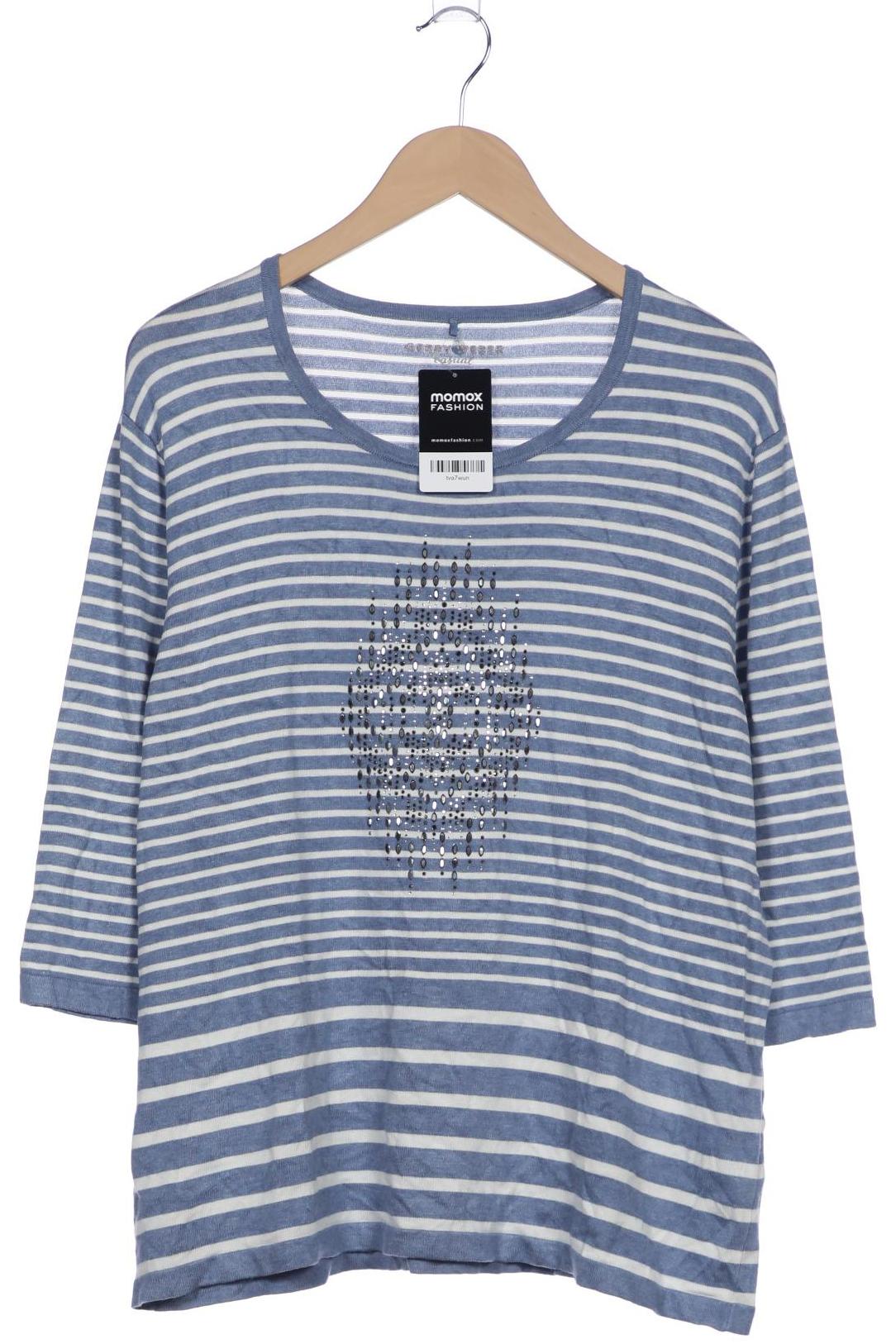 

Gerry Weber Damen Pullover, blau, Gr. 48