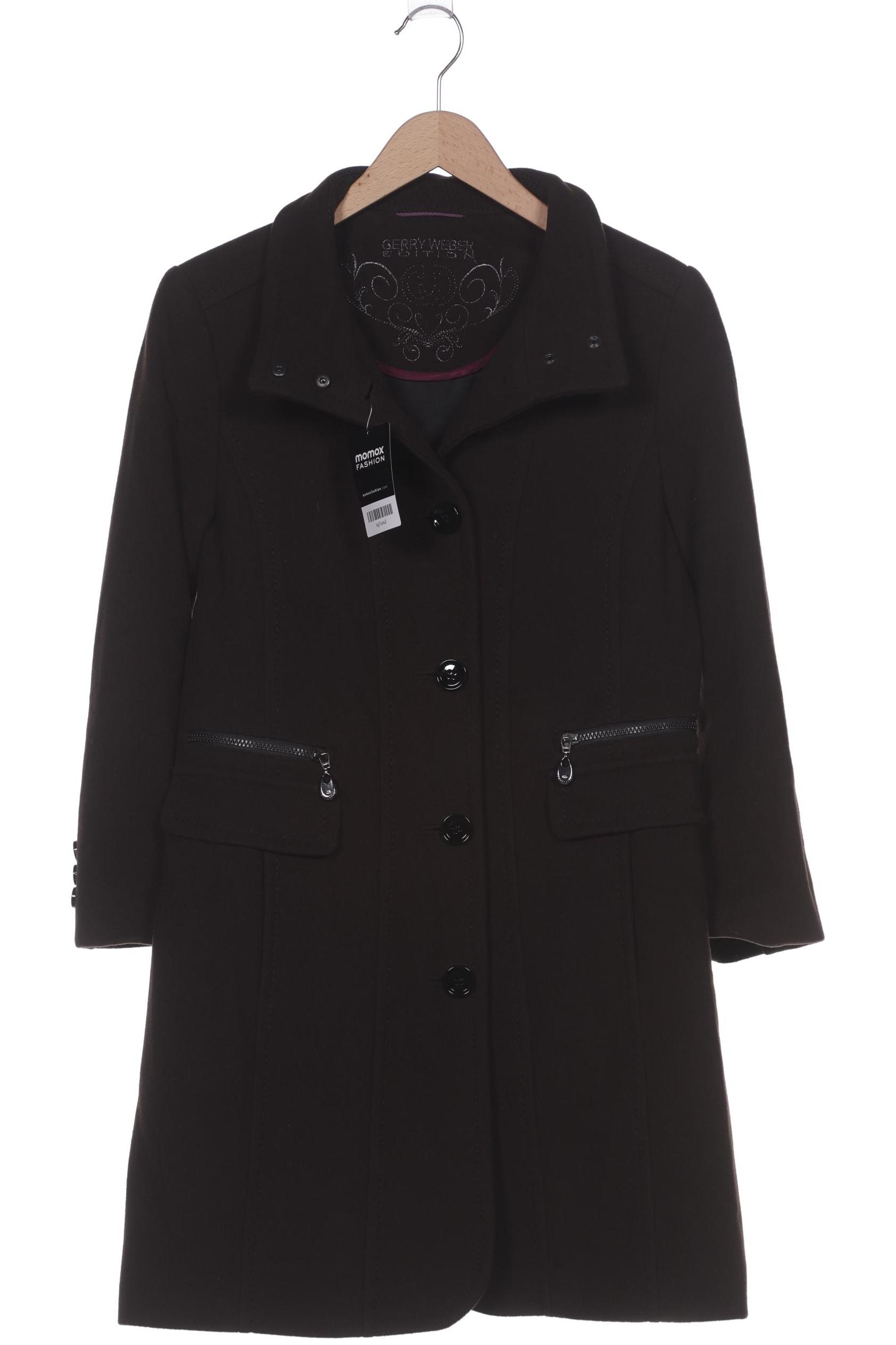 

Gerry Weber Damen Mantel, braun, Gr. 36