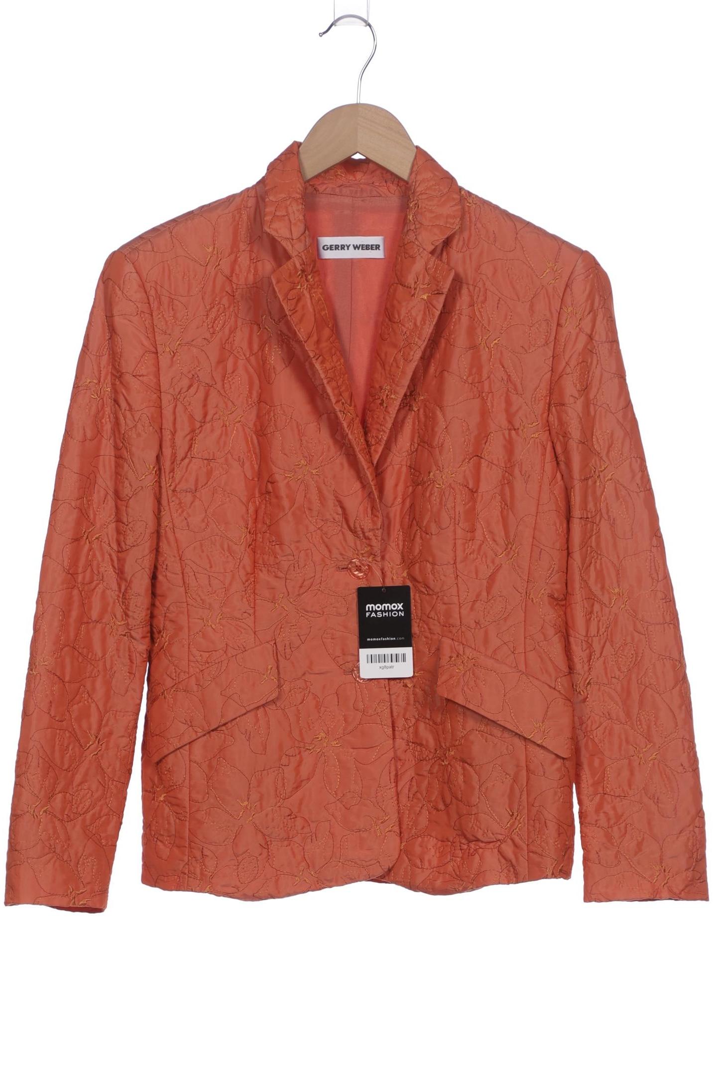 

Gerry Weber Damen Jacke, orange, Gr. 42