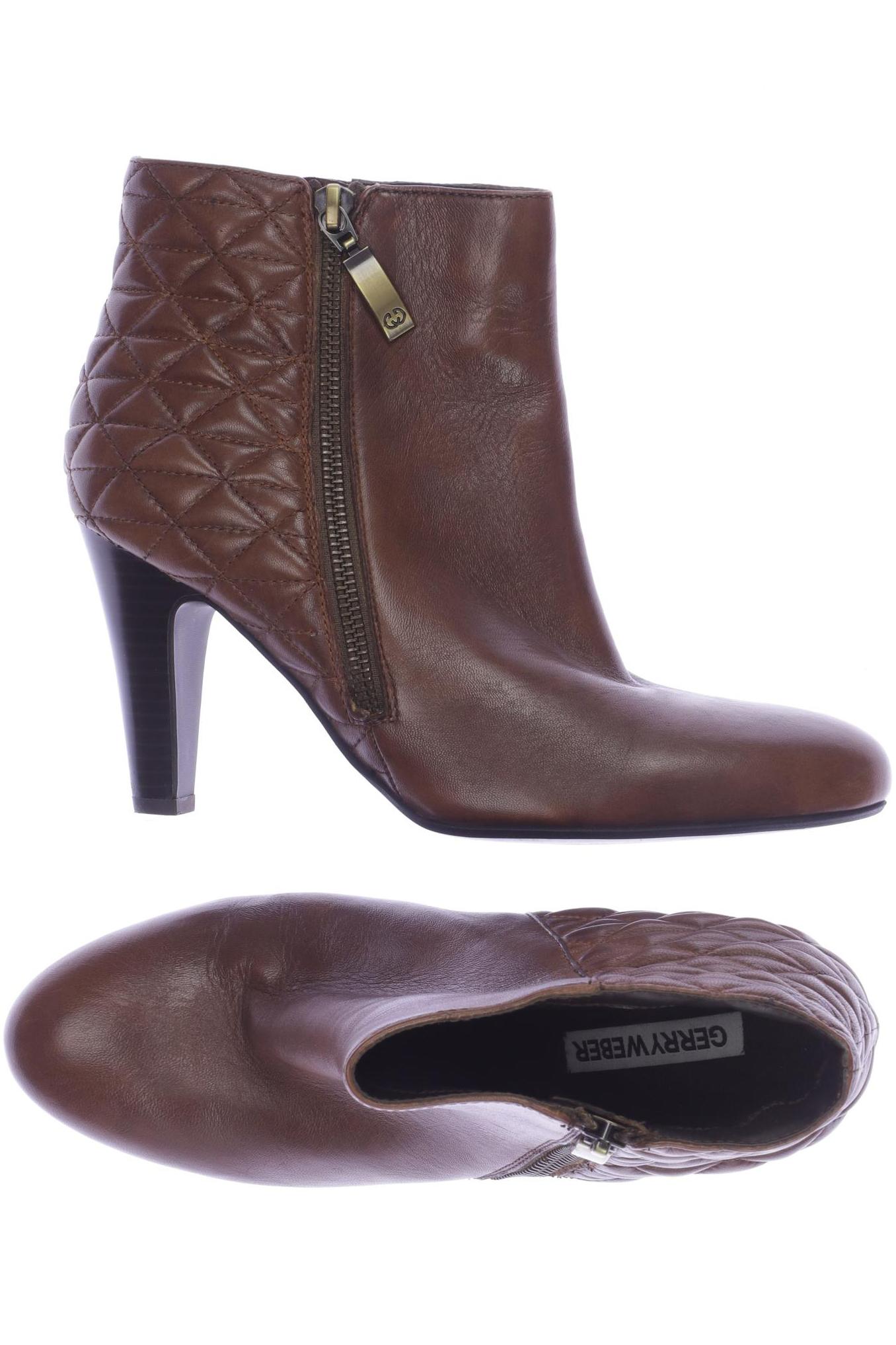 

Gerry Weber Damen Stiefelette, braun, Gr. 39