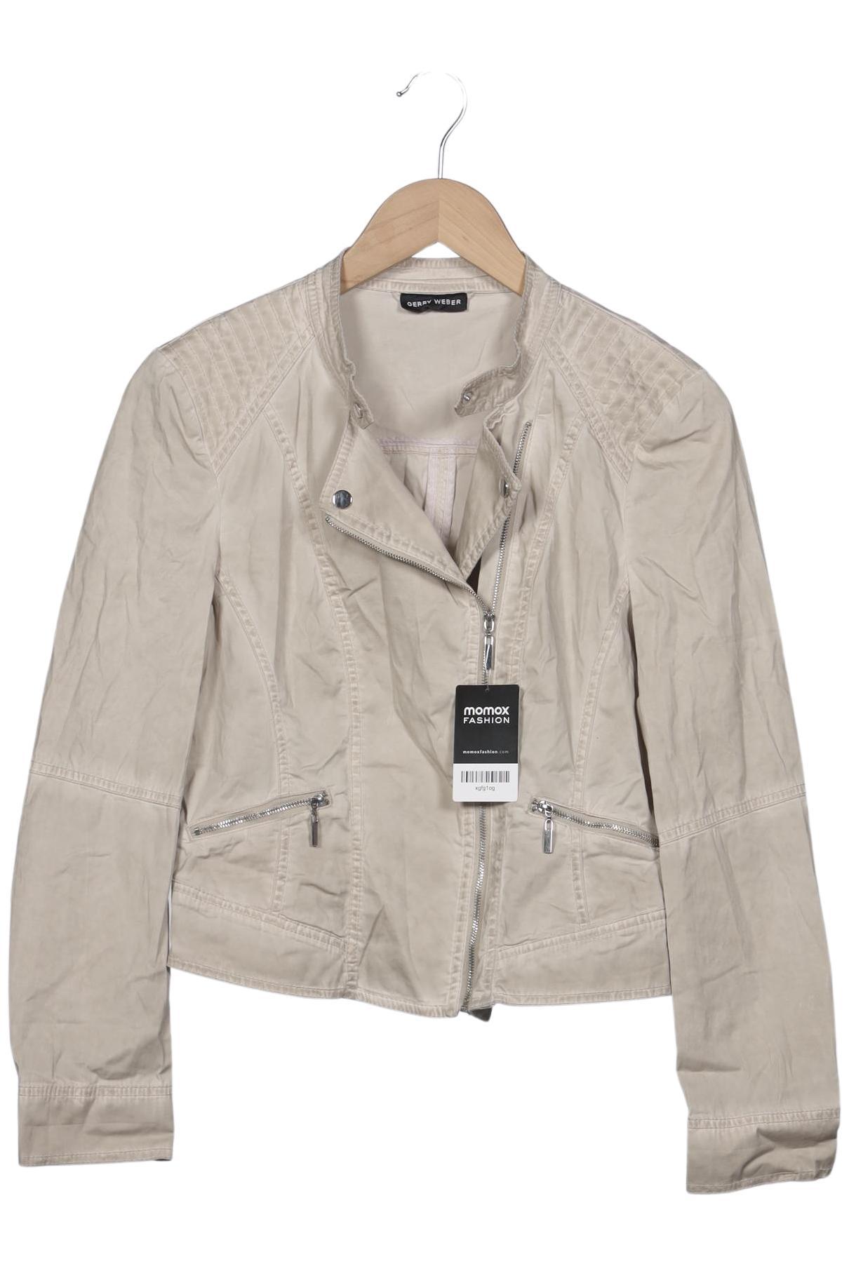 

Gerry Weber Damen Jacke, beige, Gr. 36