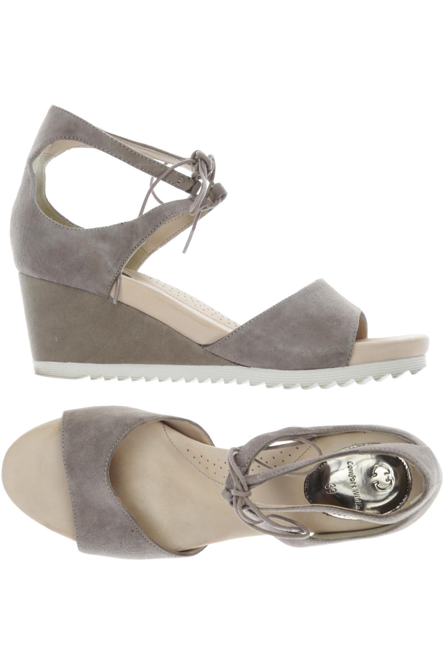 

Gerry Weber Damen Sandale, grau, Gr. 39