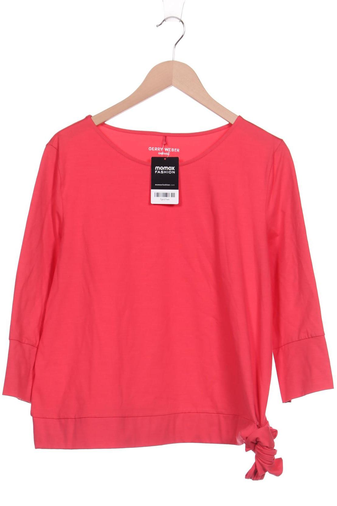 

Gerry Weber Damen Langarmshirt, pink, Gr. 42