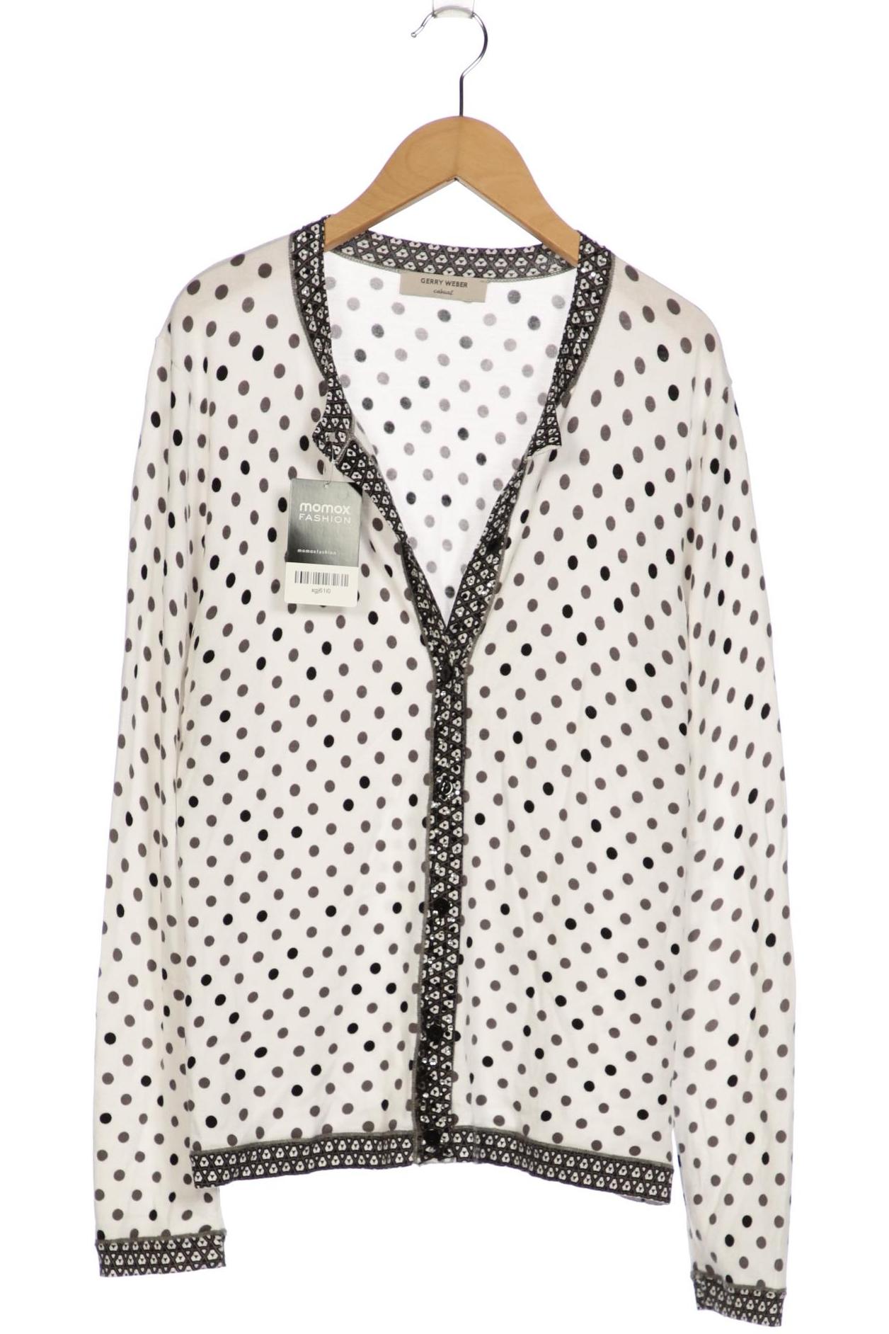 

Gerry Weber Damen Strickjacke, grau, Gr. 40