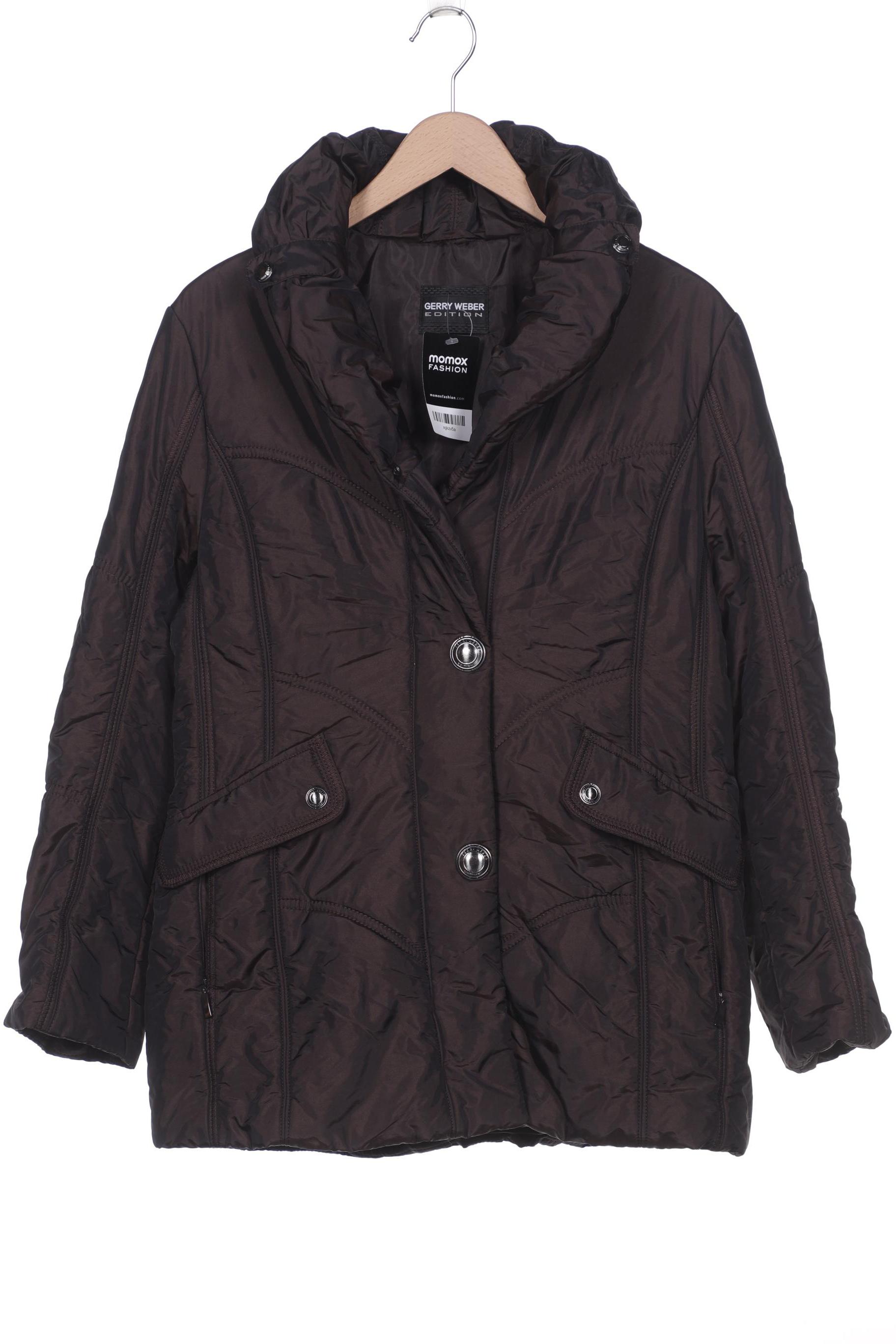 

Gerry Weber Damen Jacke, braun, Gr. 40