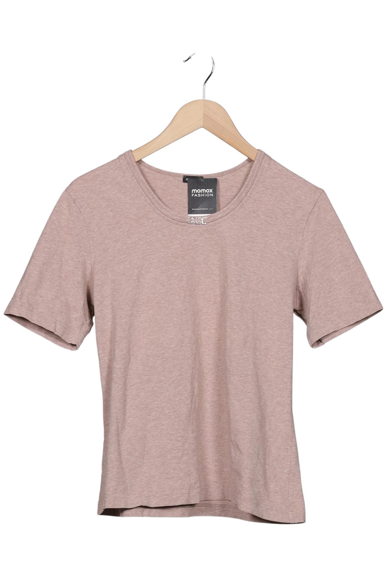 

Gerry Weber Damen T-Shirt, beige, Gr. 42