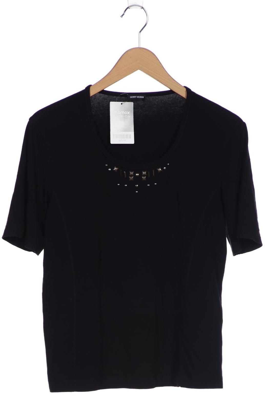 

Gerry Weber Damen T-Shirt, schwarz, Gr. 42