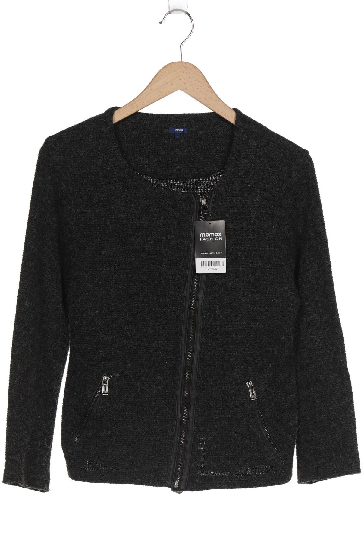 

Gerry Weber Damen Jacke, grau, Gr. 42