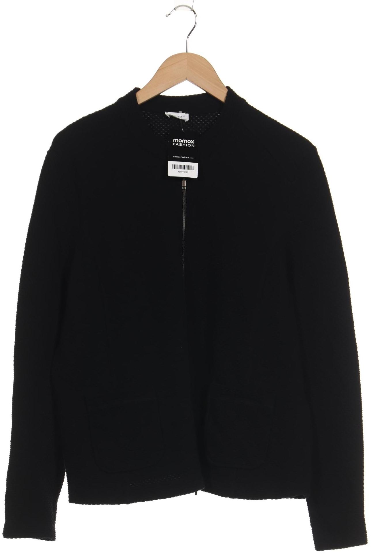 

Gerry Weber Damen Strickjacke, schwarz, Gr. 44