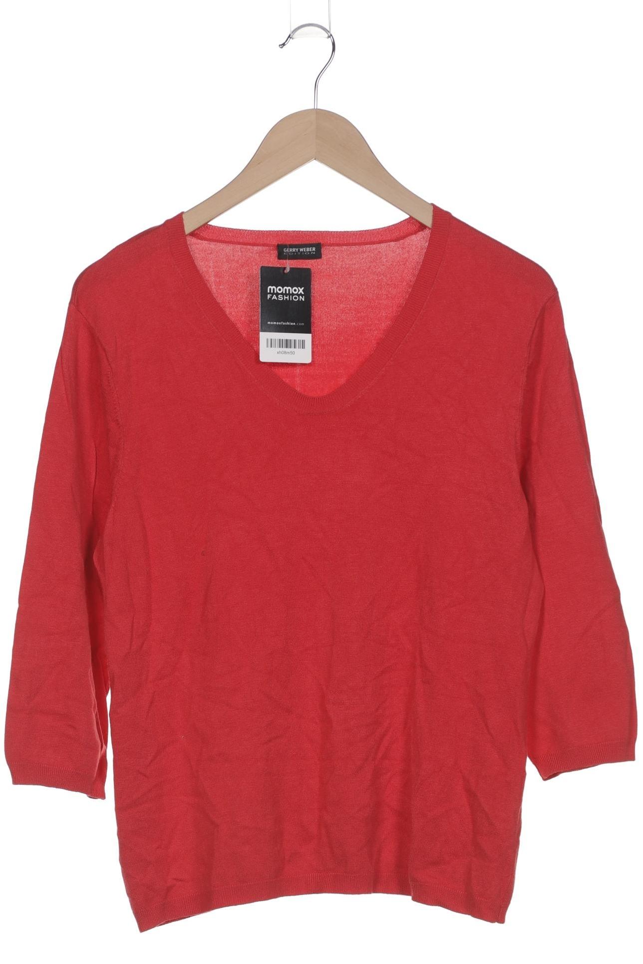 

Gerry Weber Damen Pullover, rot, Gr. 42