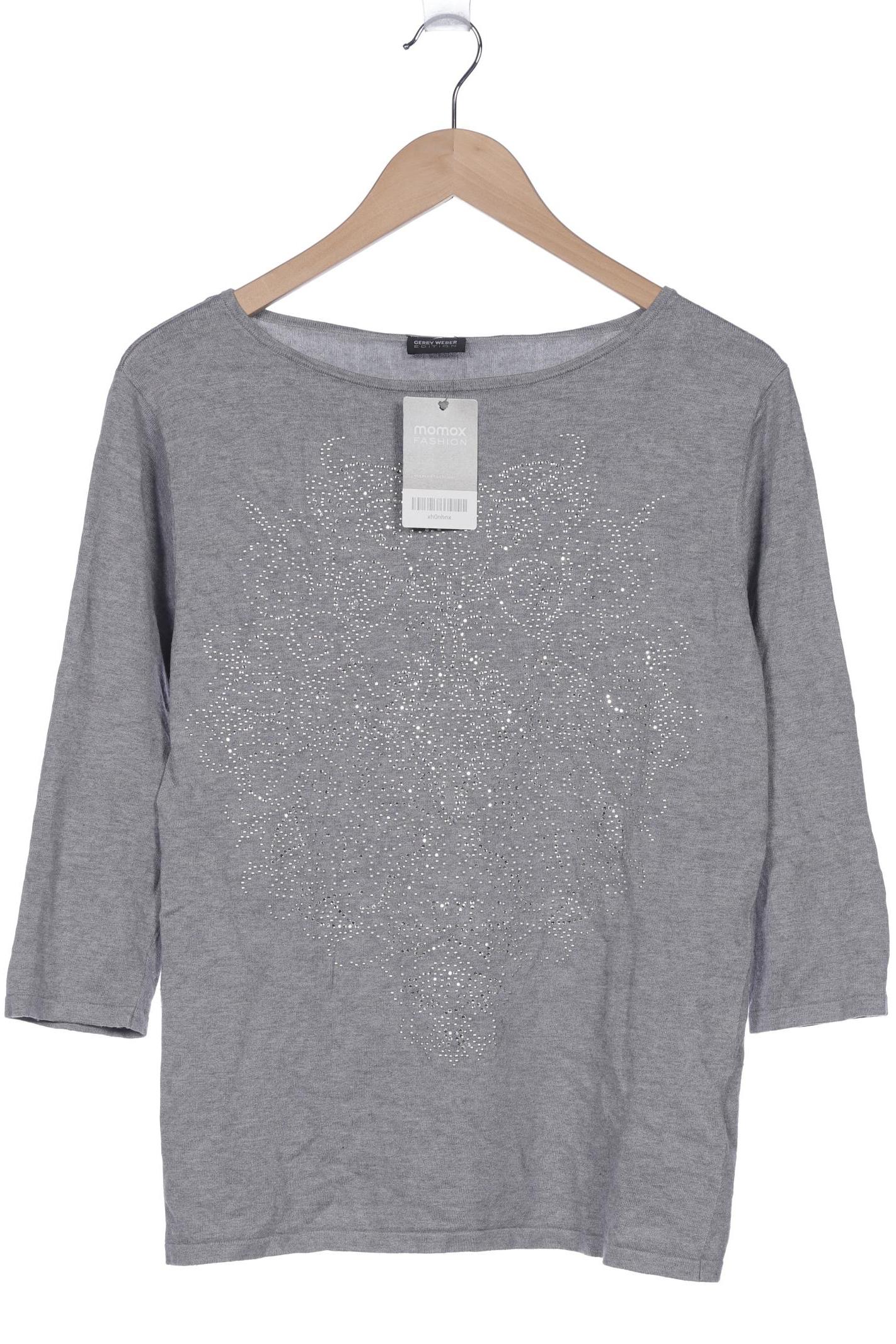 

Gerry Weber Damen Pullover, grau