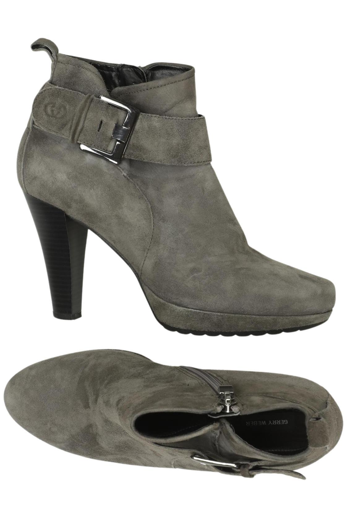 

Gerry Weber Damen Stiefelette, grau, Gr. 38
