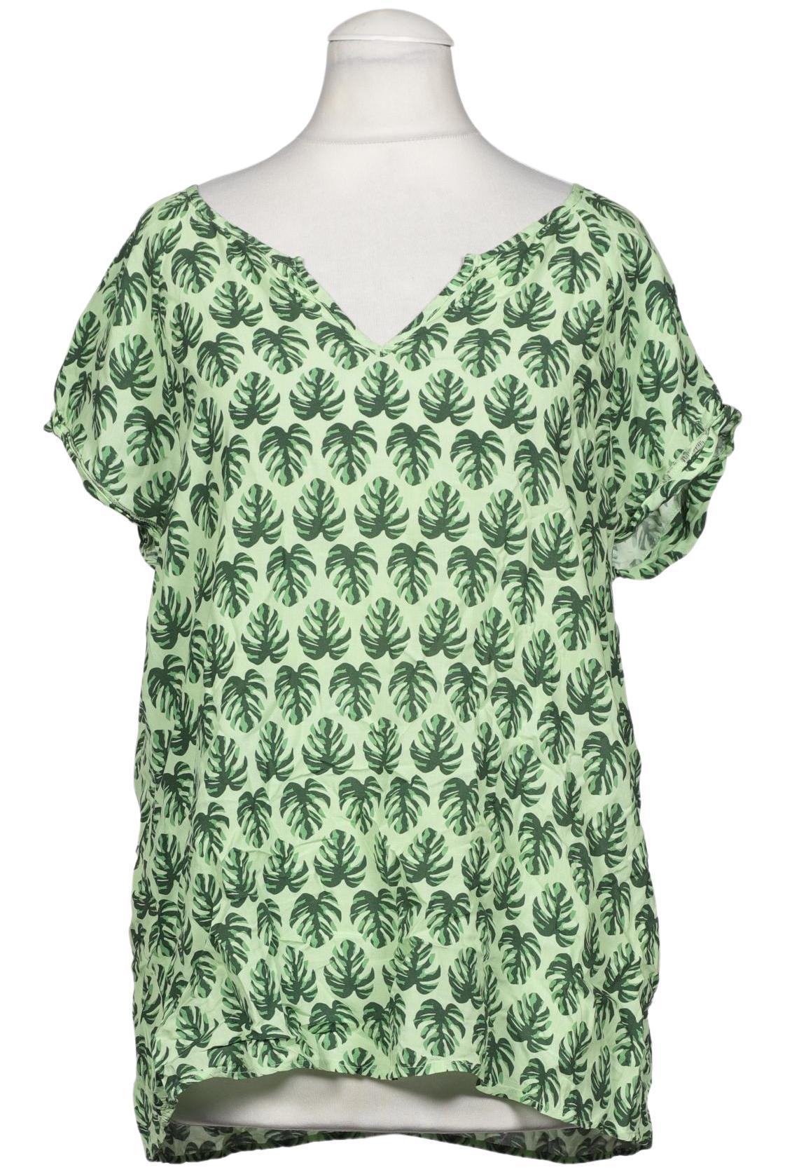 

Gerry Weber Damen Bluse, grün, Gr. 38