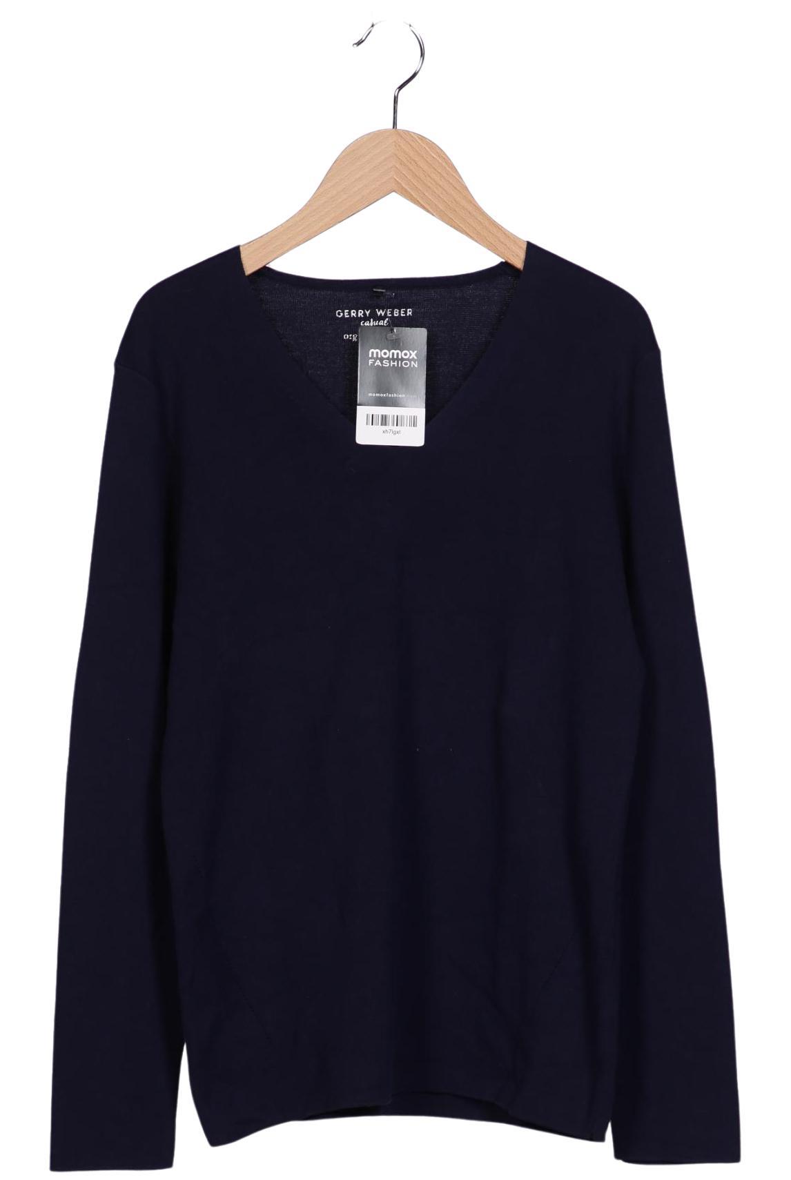 

Gerry Weber Damen Pullover, marineblau, Gr. 38