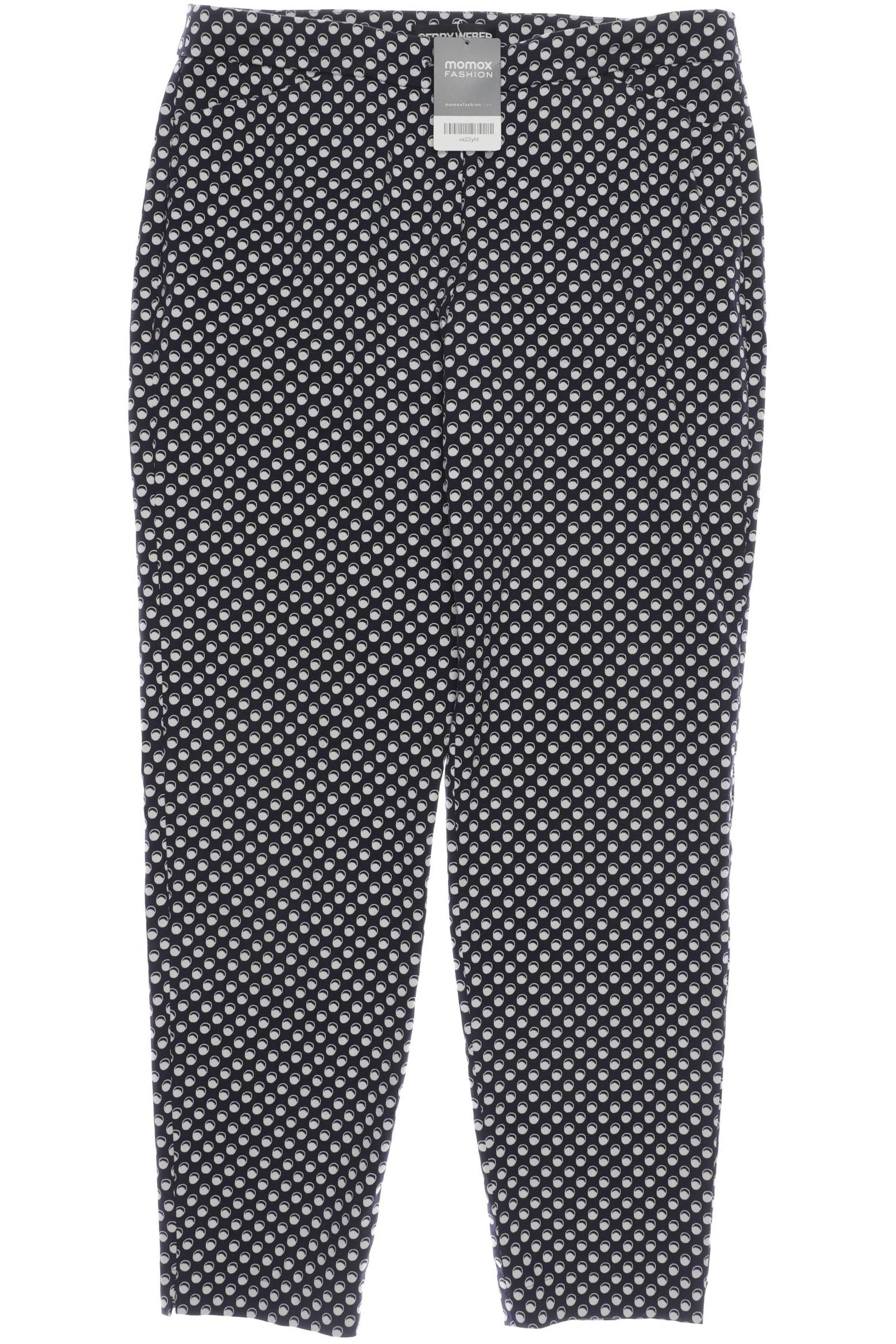 

Gerry Weber Damen Stoffhose, marineblau, Gr. 42