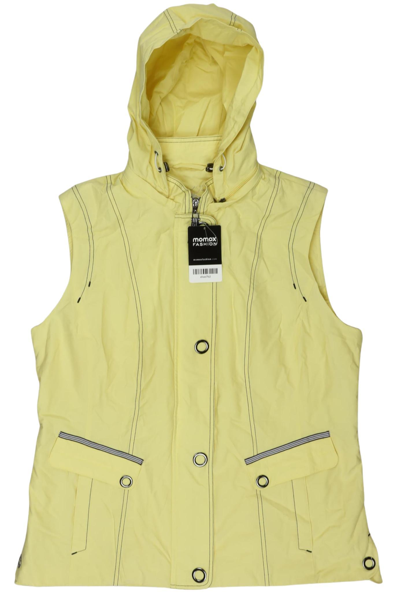 

Gerry Weber Damen Weste, gelb, Gr. 42