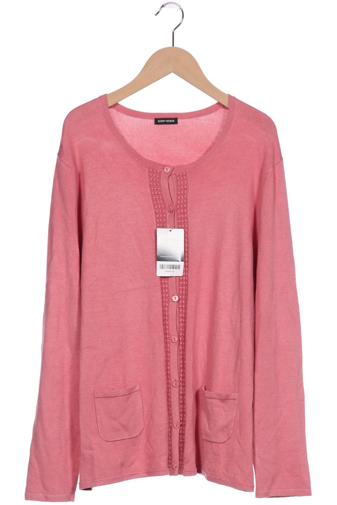 

Gerry Weber Damen Strickjacke, pink, Gr. 42