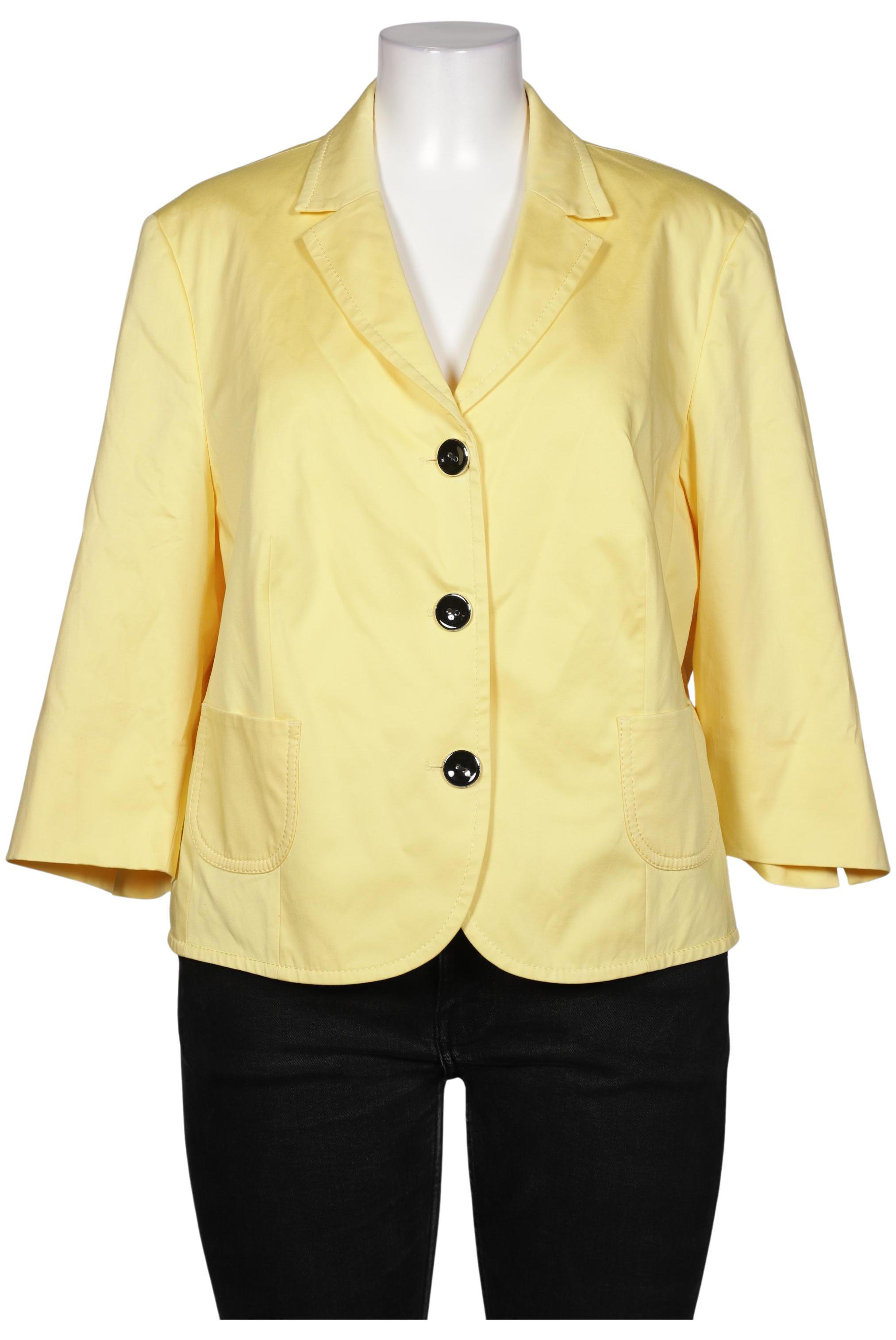 

Gerry Weber Damen Blazer, gelb, Gr. 46