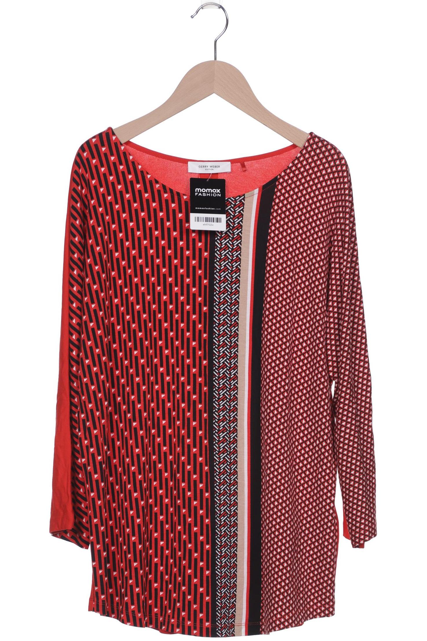 

Gerry Weber Damen Langarmshirt, rot