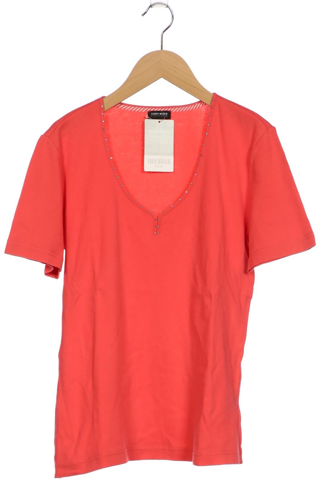 

Gerry Weber Damen T-Shirt, pink, Gr. 38