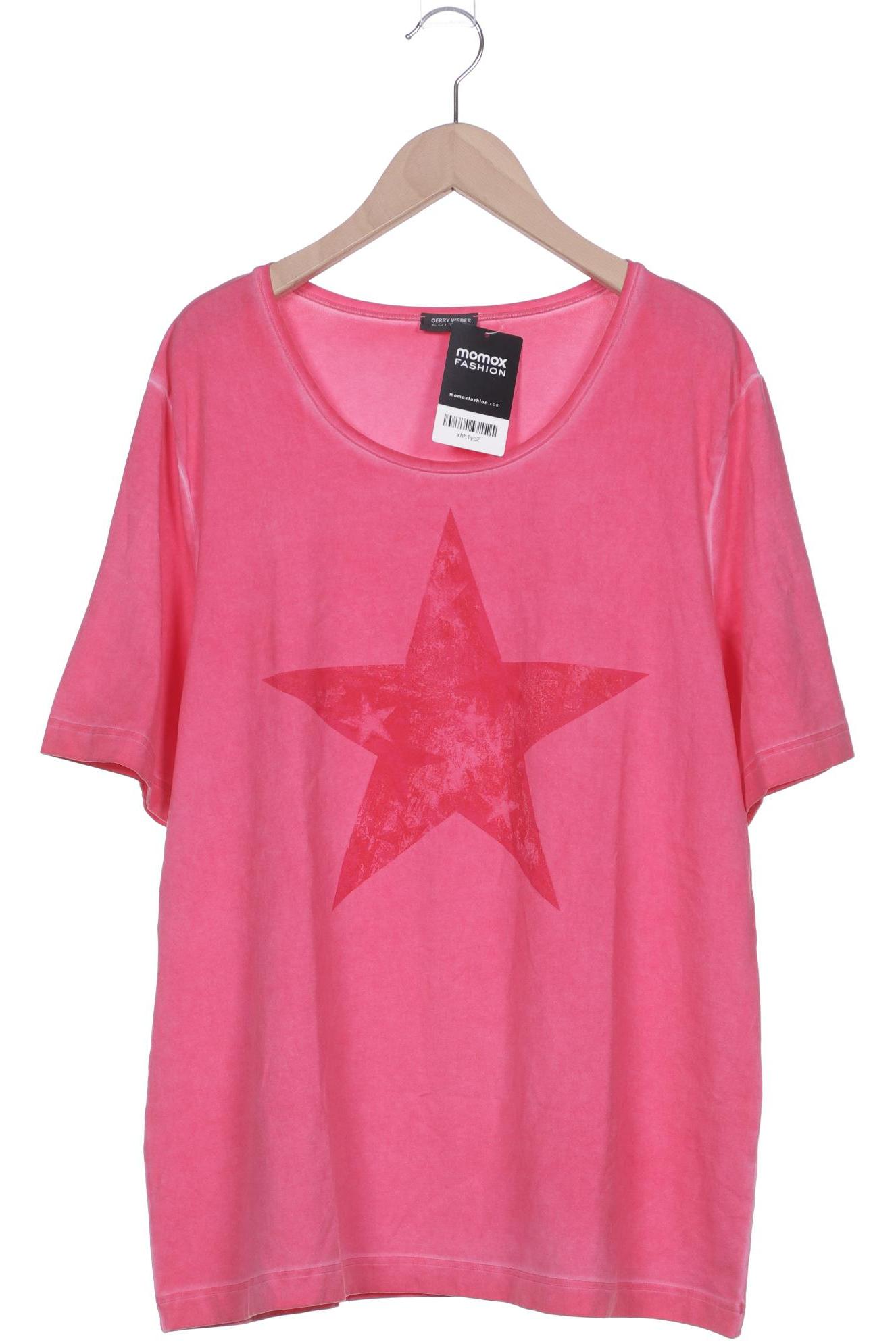 

Gerry Weber Damen T-Shirt, pink, Gr. 46