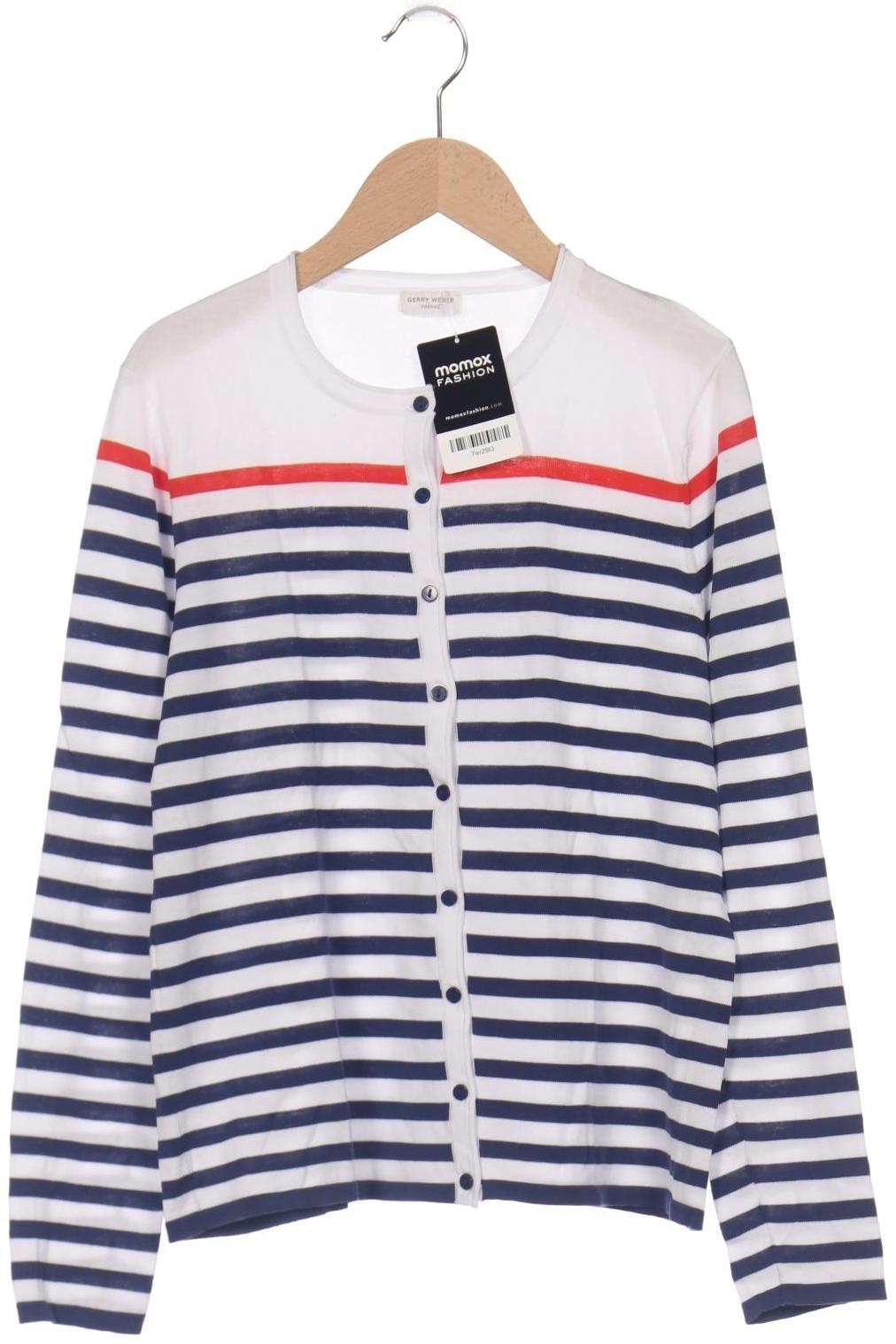 

Gerry Weber Damen Strickjacke, weiß, Gr. 38