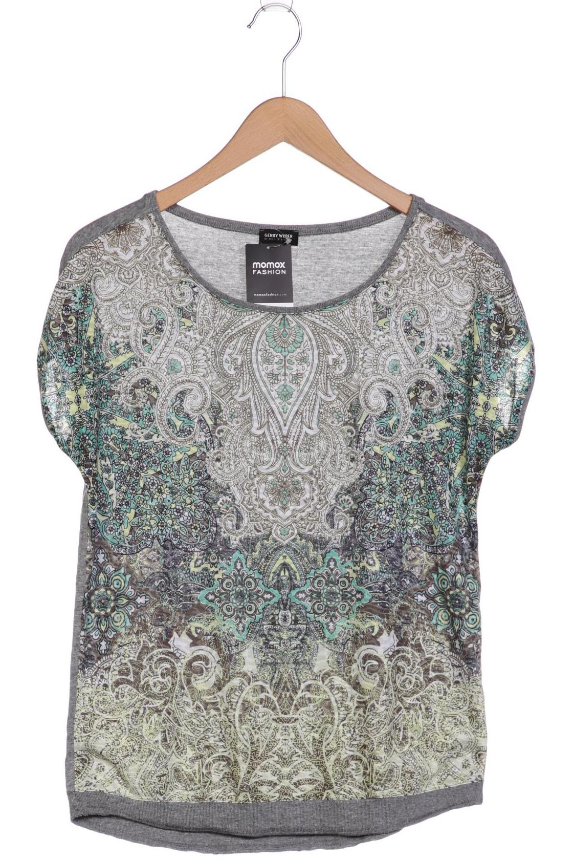

Gerry Weber Damen T-Shirt, grau, Gr. 38