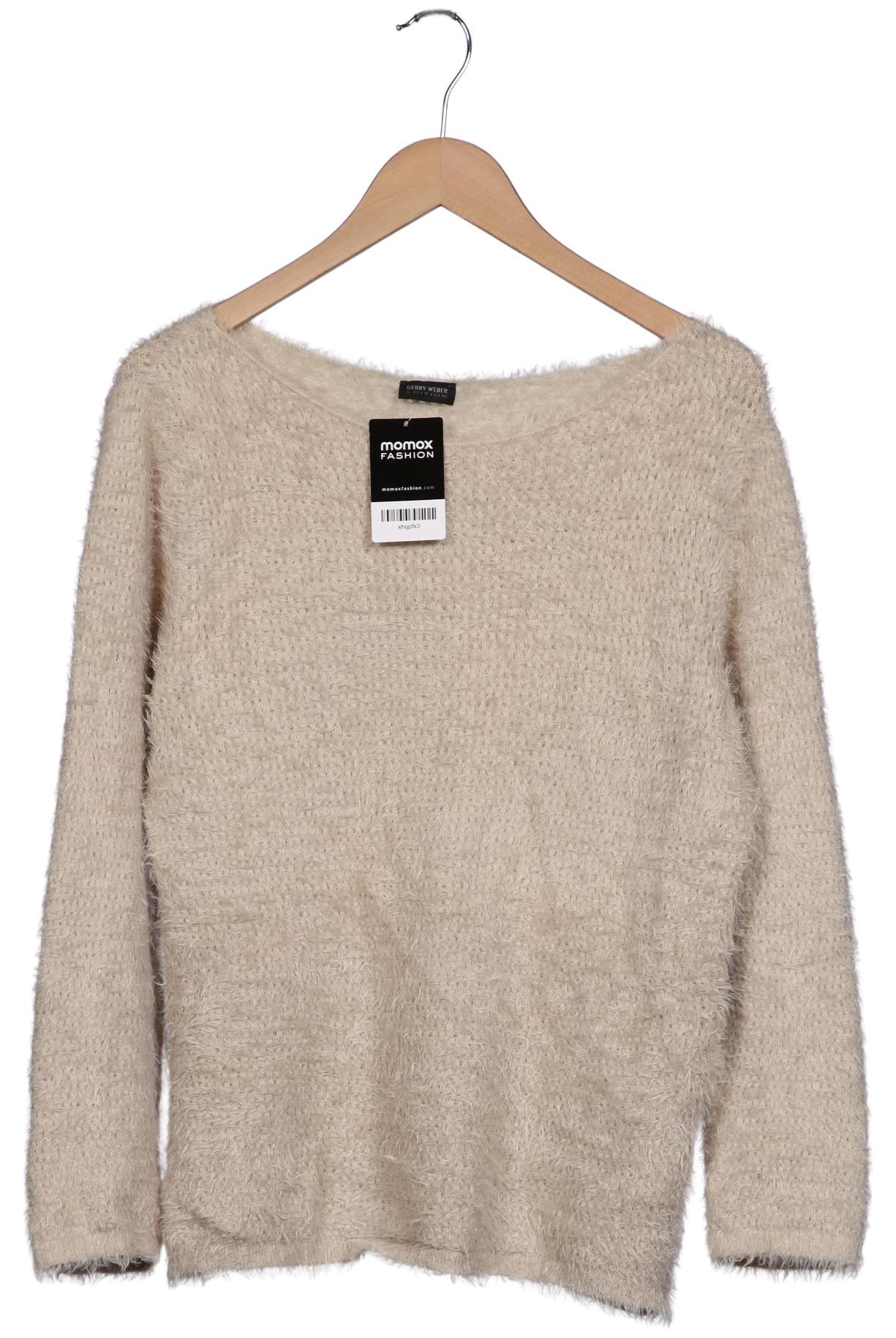 

Gerry Weber Damen Pullover, beige, Gr. 42