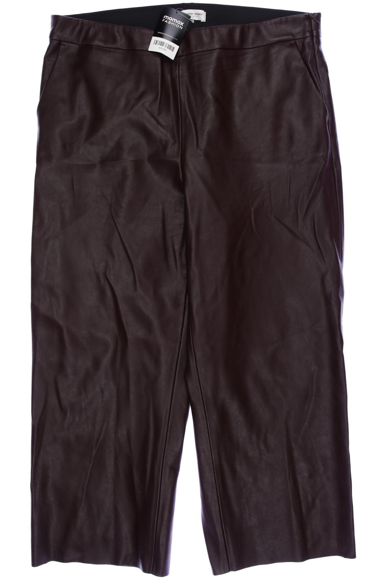 

Gerry Weber Damen Stoffhose, bordeaux, Gr. 46