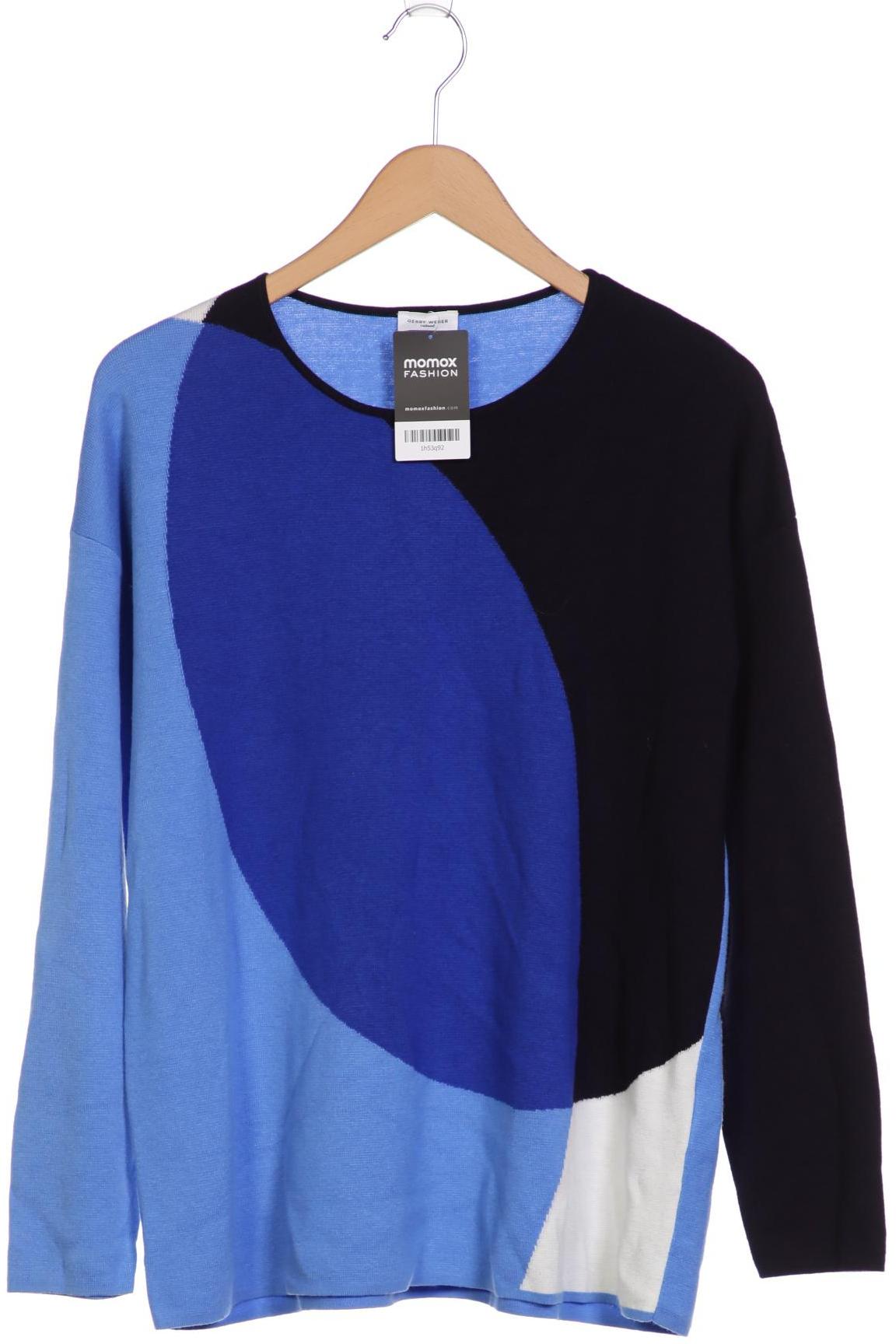 

Gerry Weber Damen Pullover, blau, Gr. 42