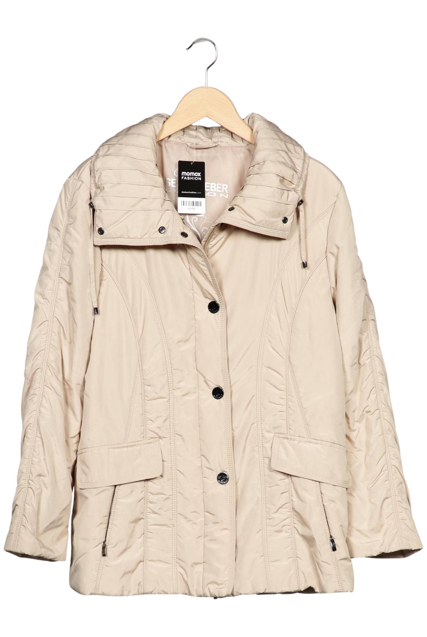 

Gerry Weber Damen Jacke, beige, Gr. 42