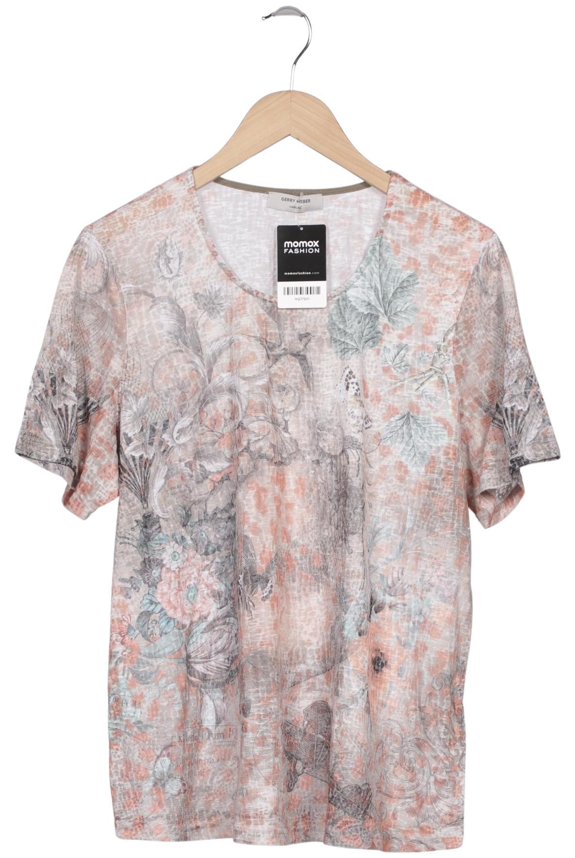 

Gerry Weber Damen T-Shirt, mehrfarbig, Gr. 46