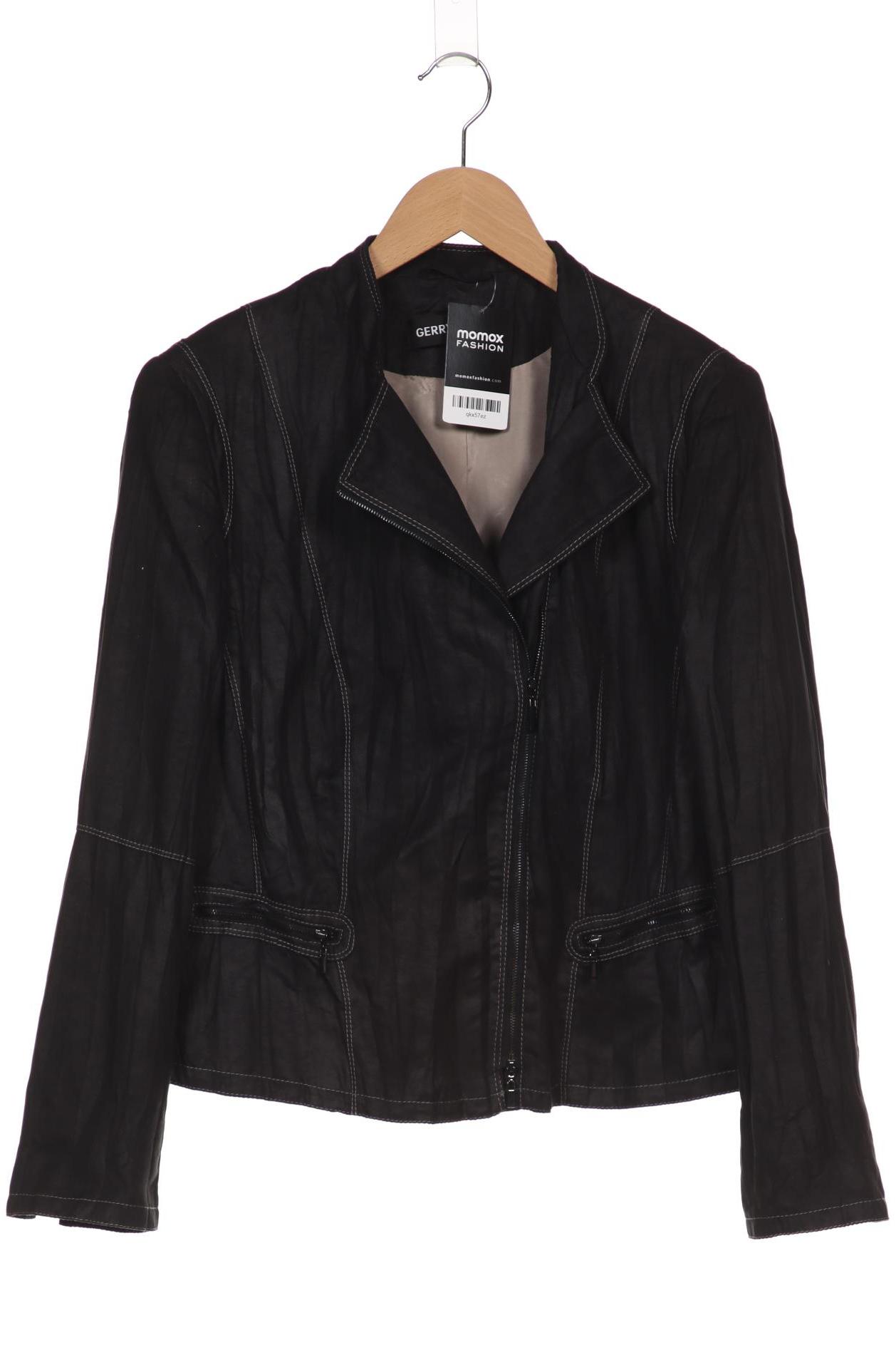 

Gerry Weber Damen Jacke, schwarz, Gr. 42