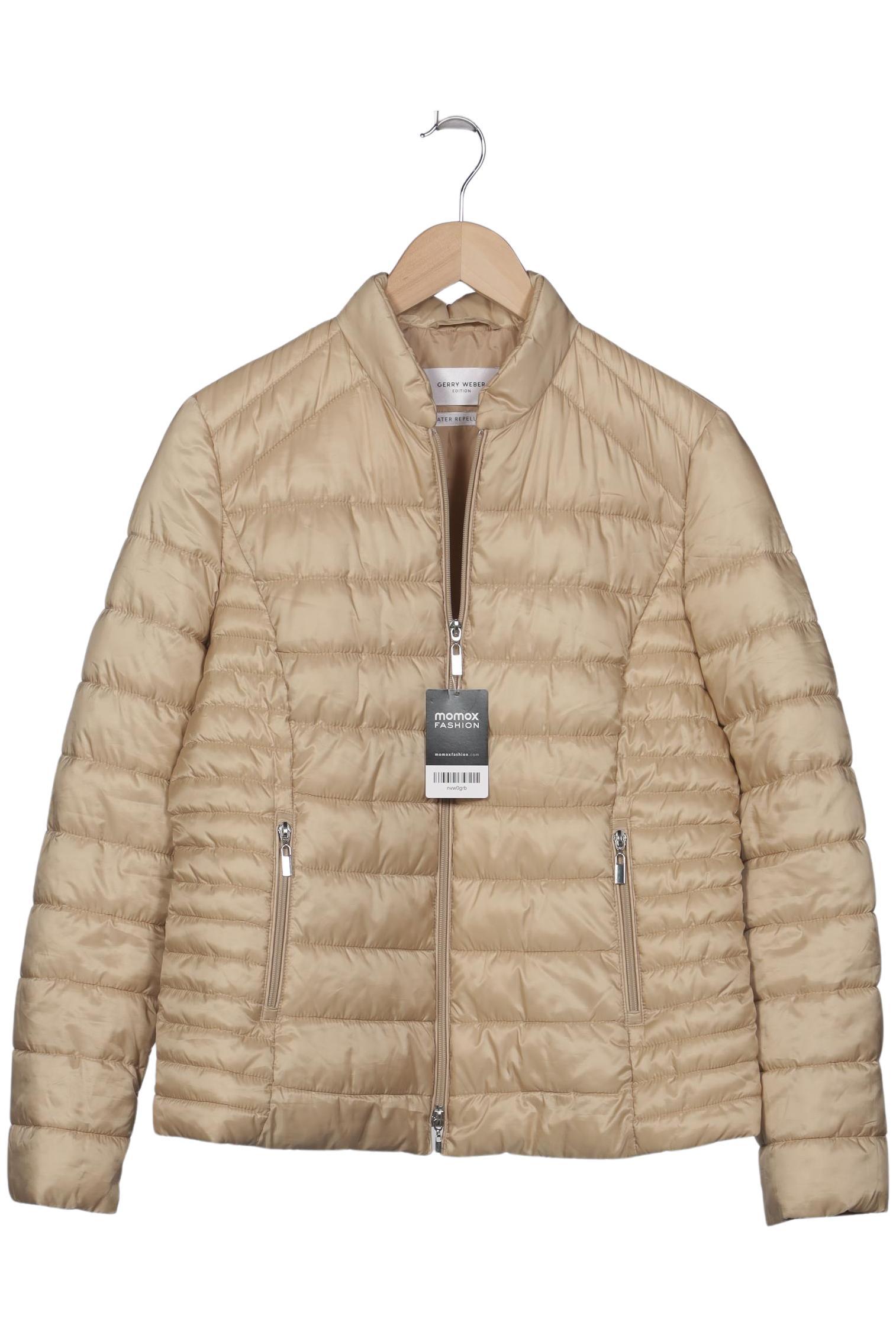 

Gerry Weber Damen Jacke, beige, Gr. 40