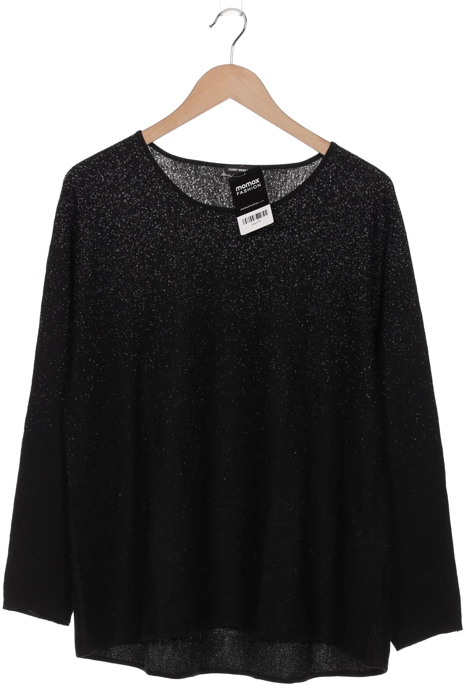 

Gerry Weber Damen Pullover, schwarz, Gr. 44