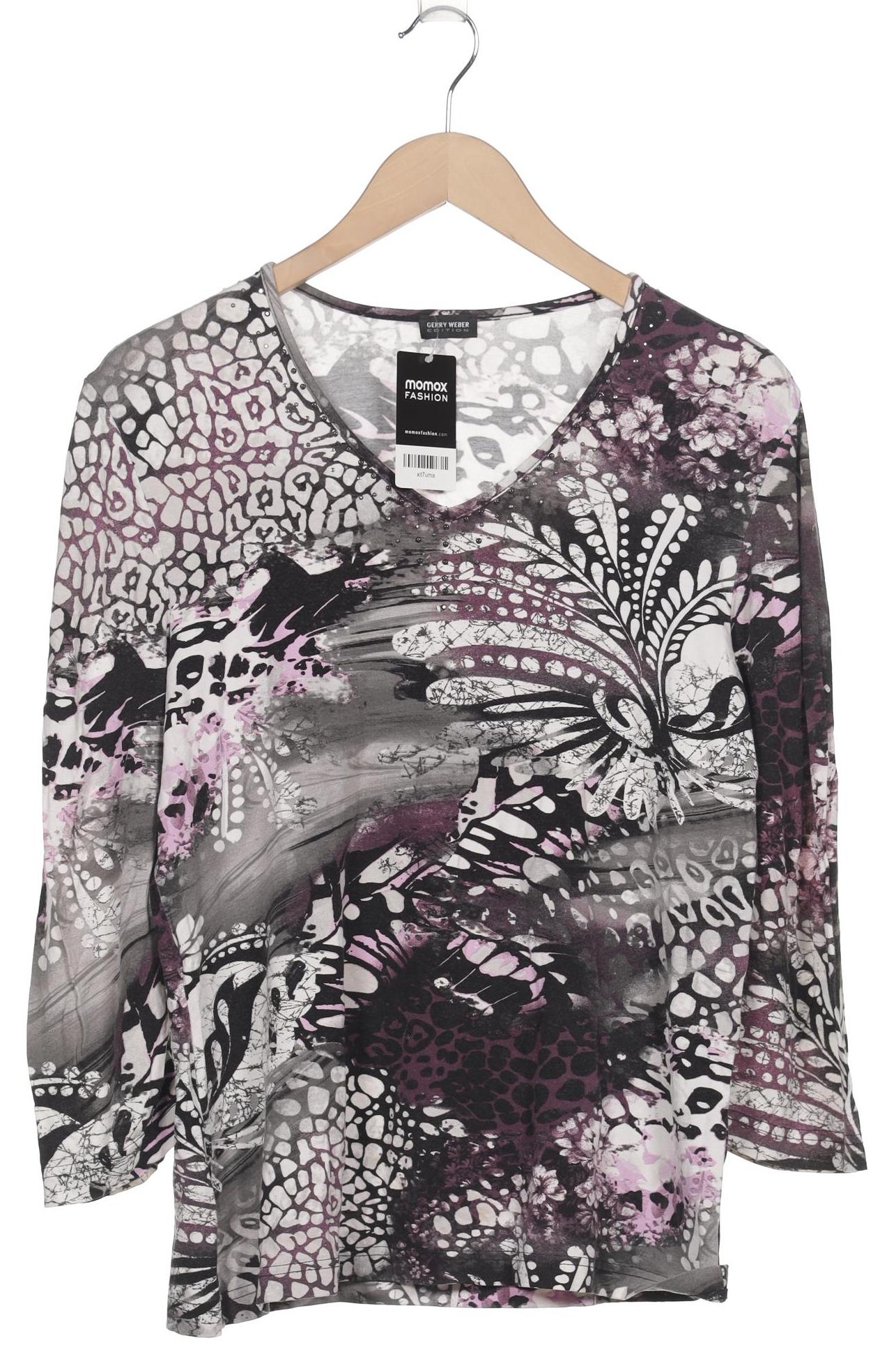 

Gerry Weber Damen Langarmshirt, mehrfarbig, Gr. 42