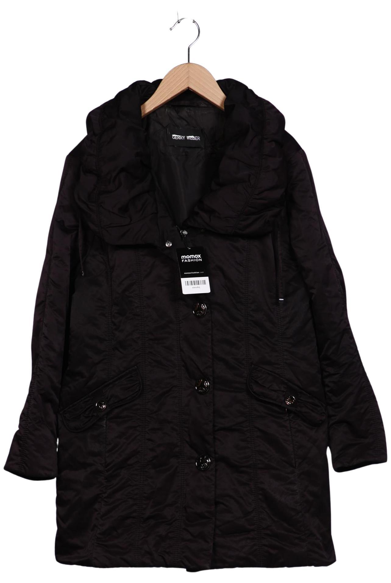 

Gerry Weber Damen Mantel, schwarz, Gr. 42