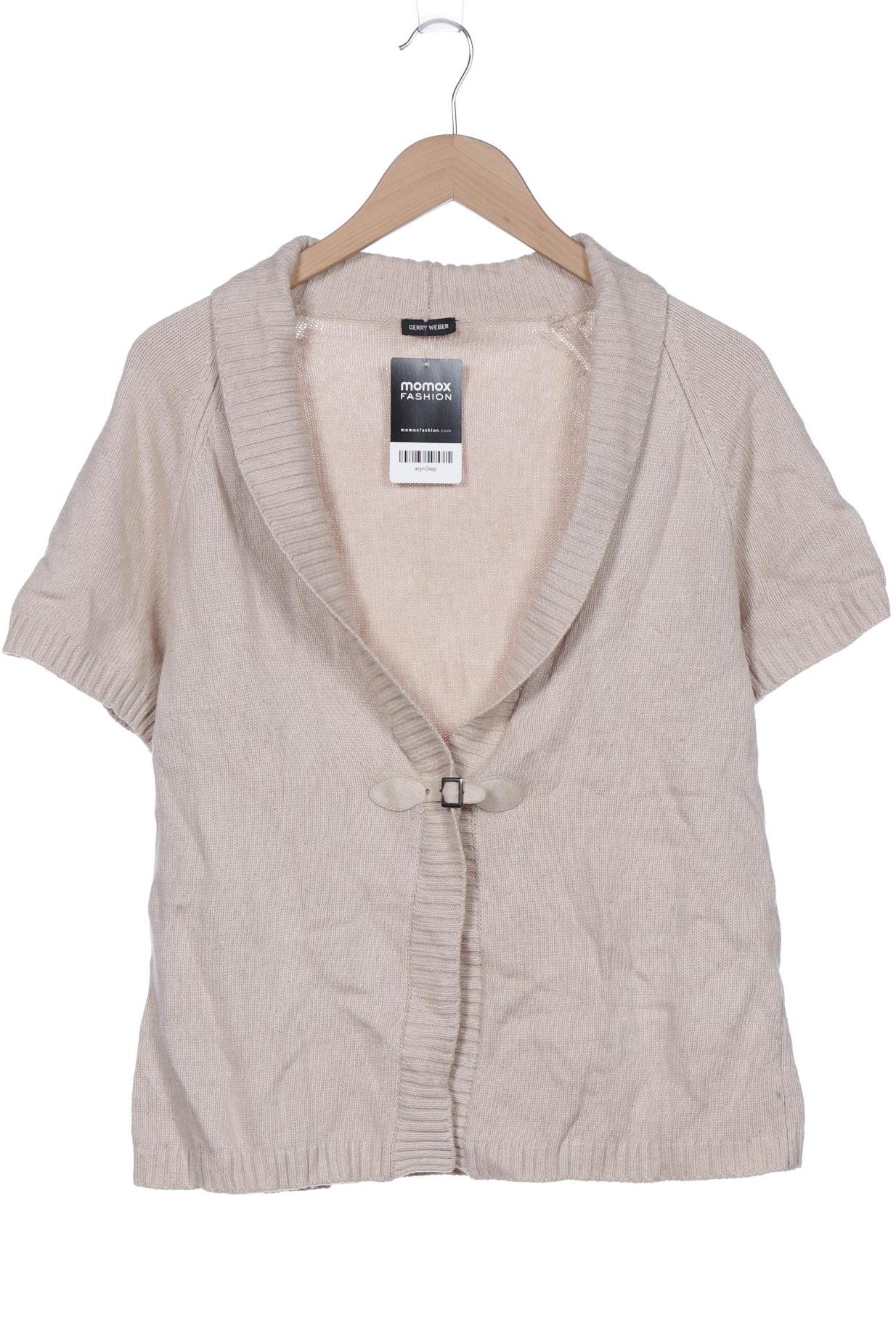 

Gerry Weber Damen Strickjacke, beige, Gr. 44