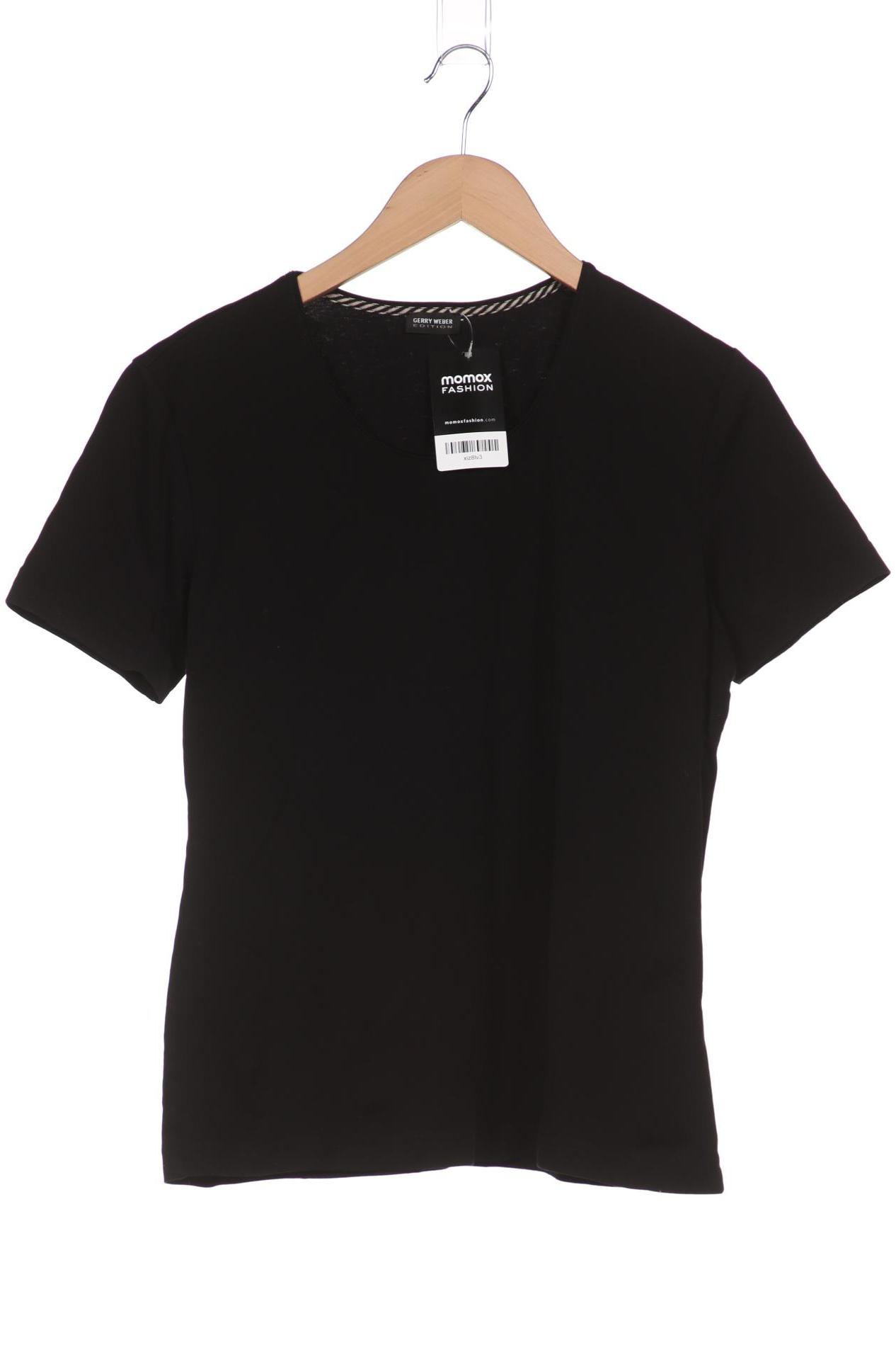

Gerry Weber Damen T-Shirt, schwarz, Gr. 42
