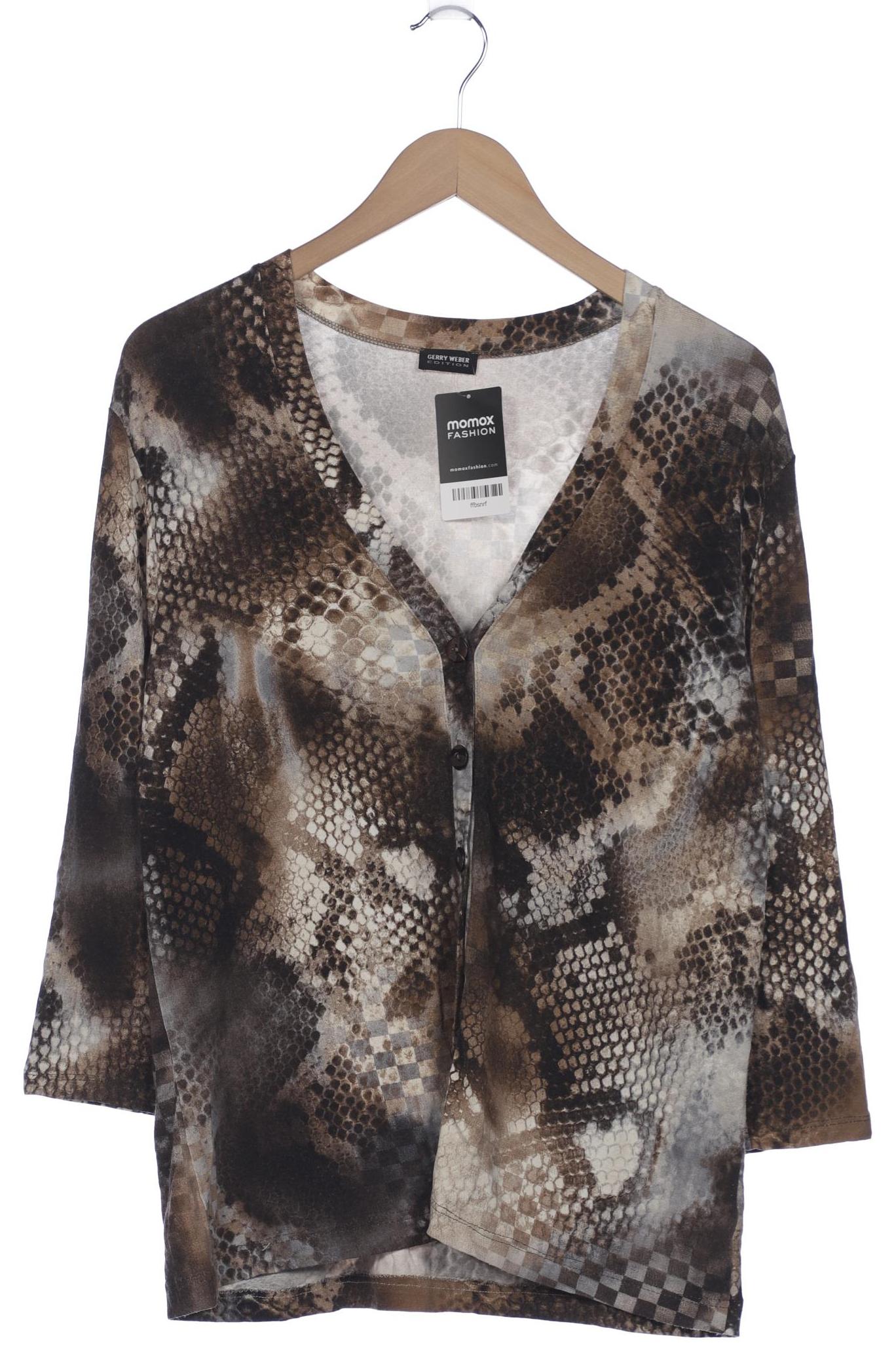 

Gerry Weber Damen Strickjacke, braun, Gr. 42