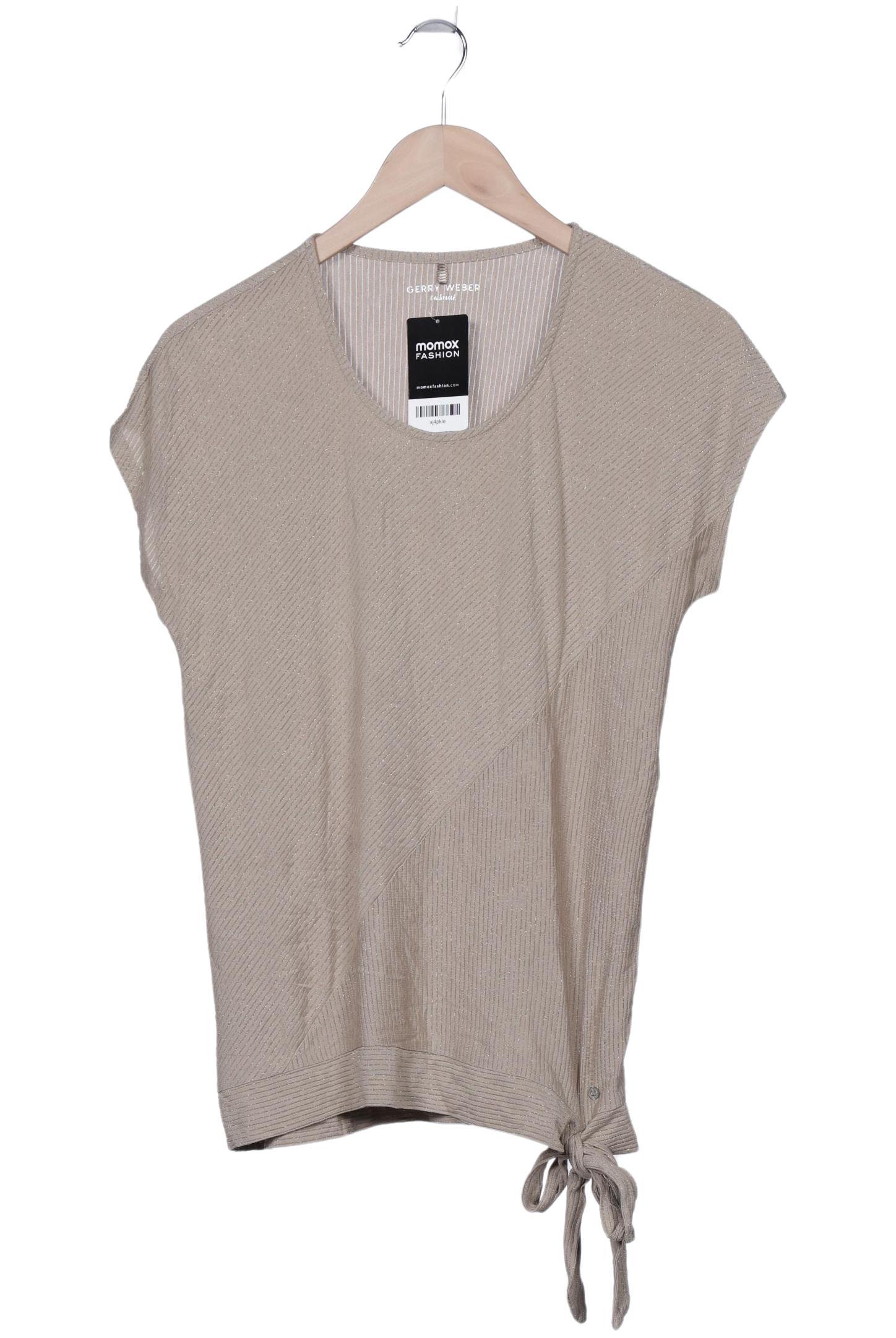 

Gerry Weber Damen T-Shirt, beige, Gr. 36
