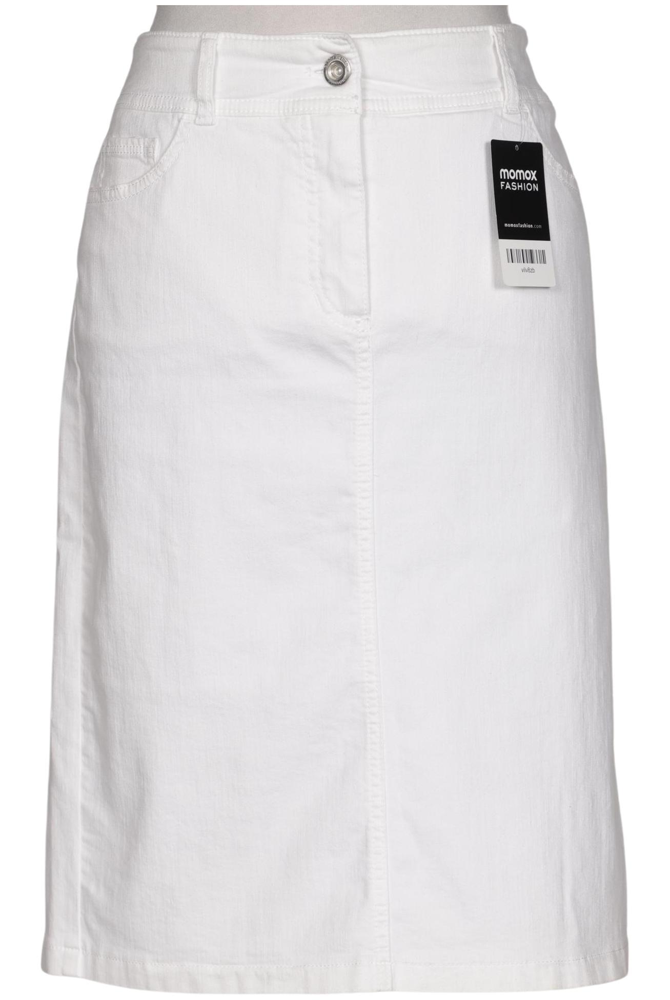 

Gerry Weber Damen Rock, weiß, Gr. 36