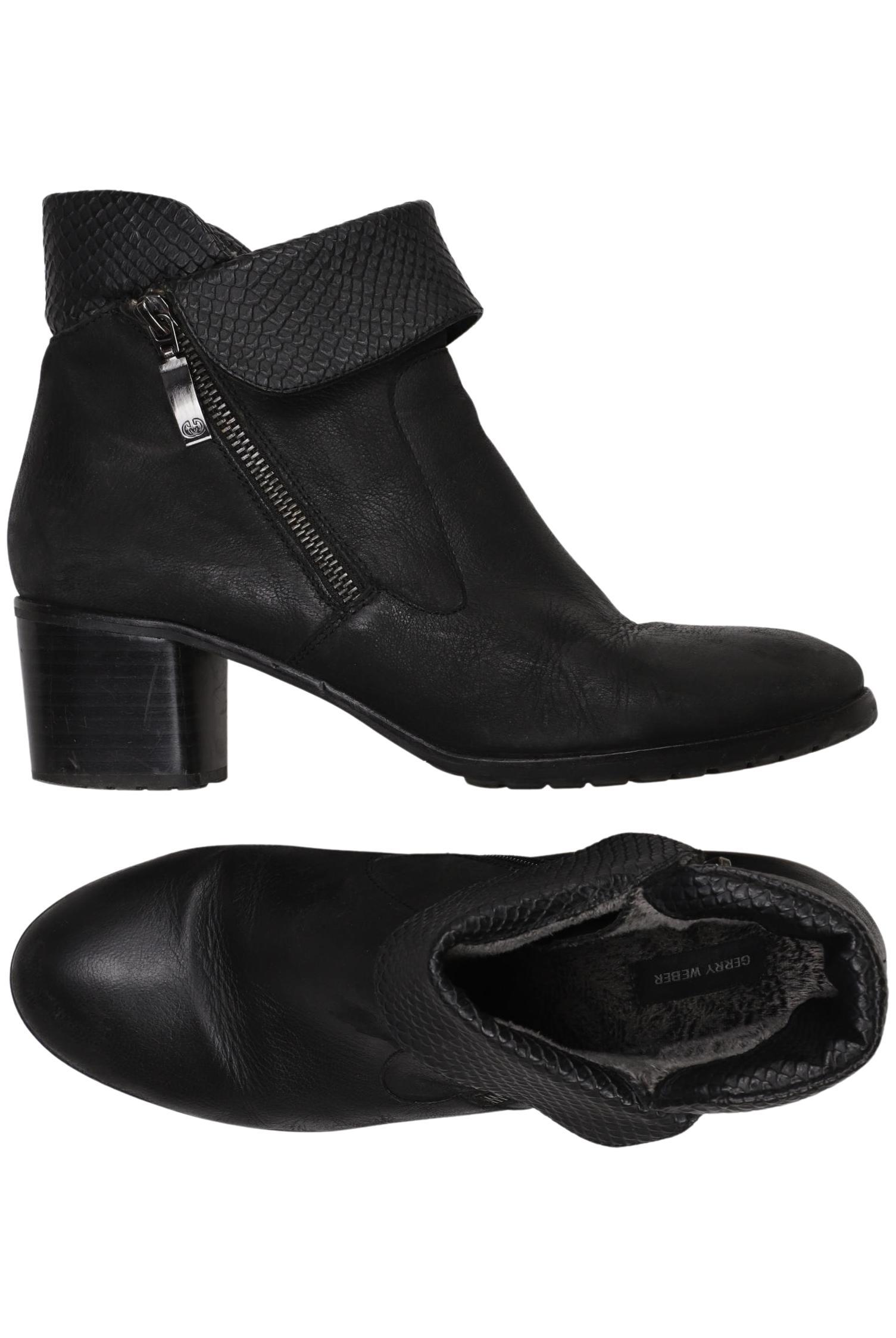 

Gerry Weber Damen Stiefel, schwarz, Gr. 40